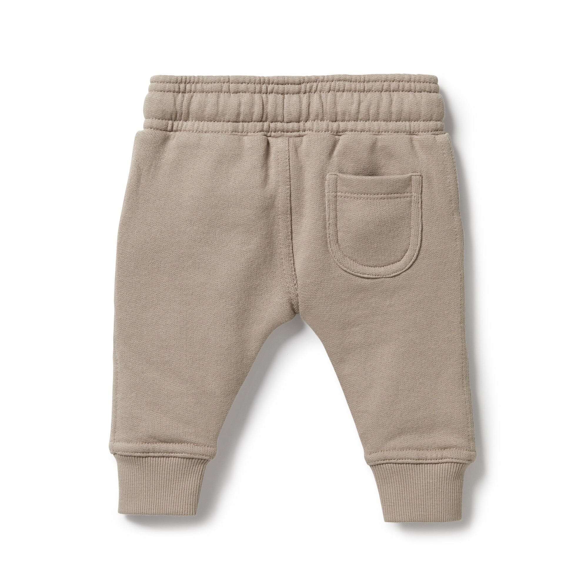 Wilson & Frenchy - Organic Terry Sweat Pant - Stone Baby Wilson & Frenchy