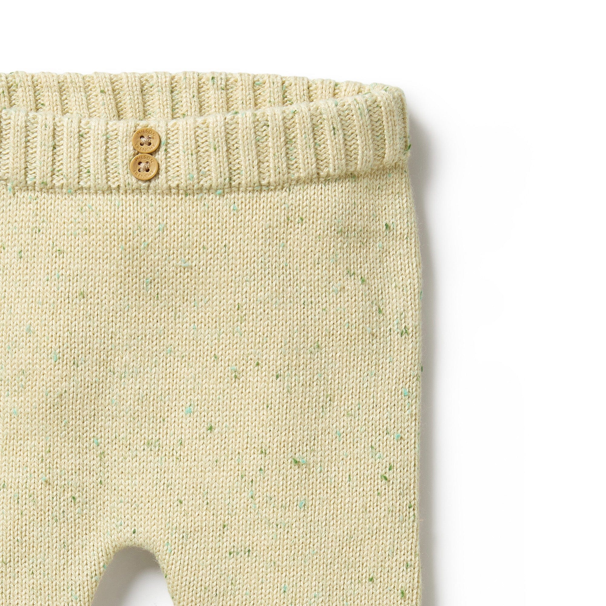 Wilson & Frenchy - Knitted Legging - Cactus Fleck Baby Wilson & Frenchy