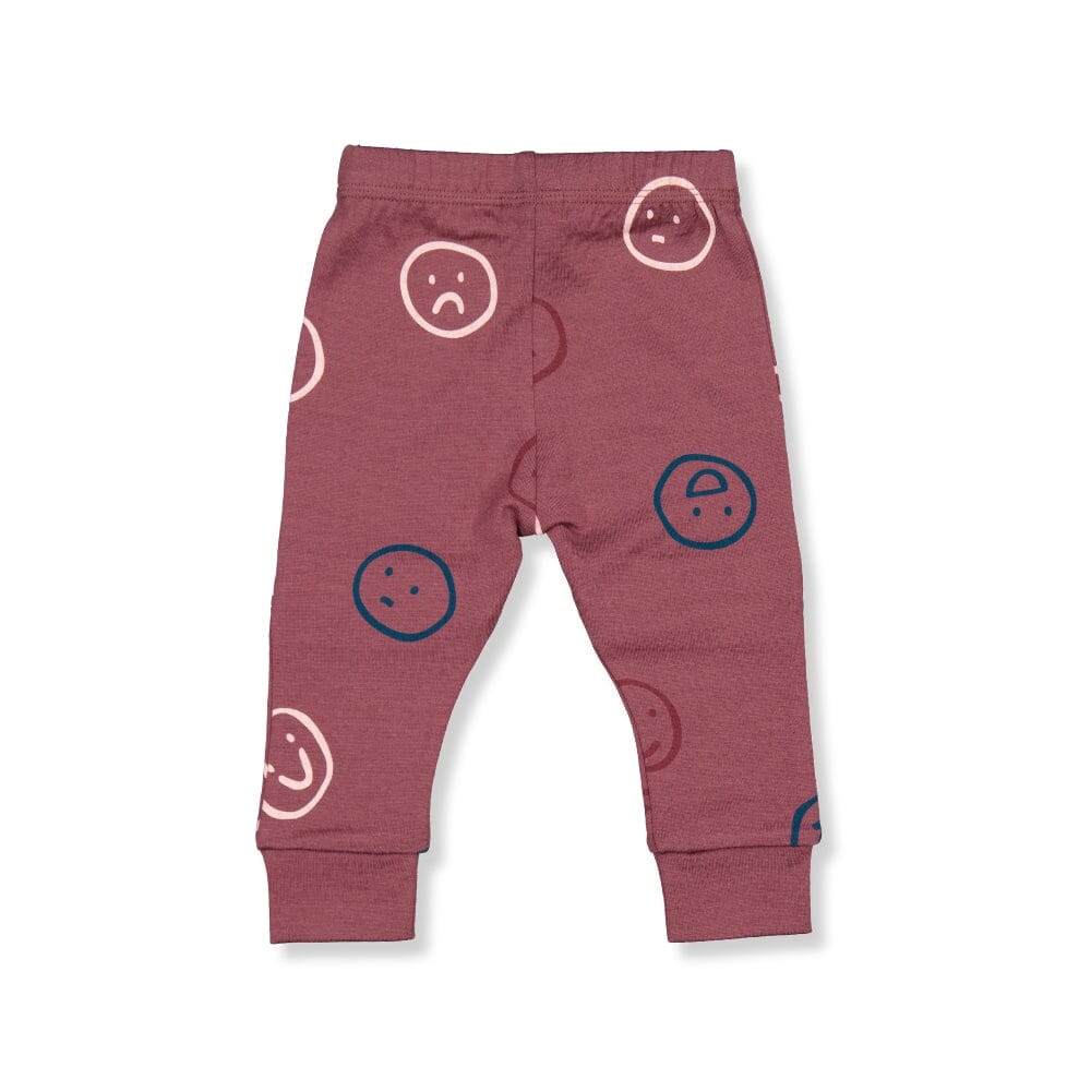 Little Flock of Horrors - Slasher Leggings - Wild Ginger Faces Girls Little Flock of Horrors