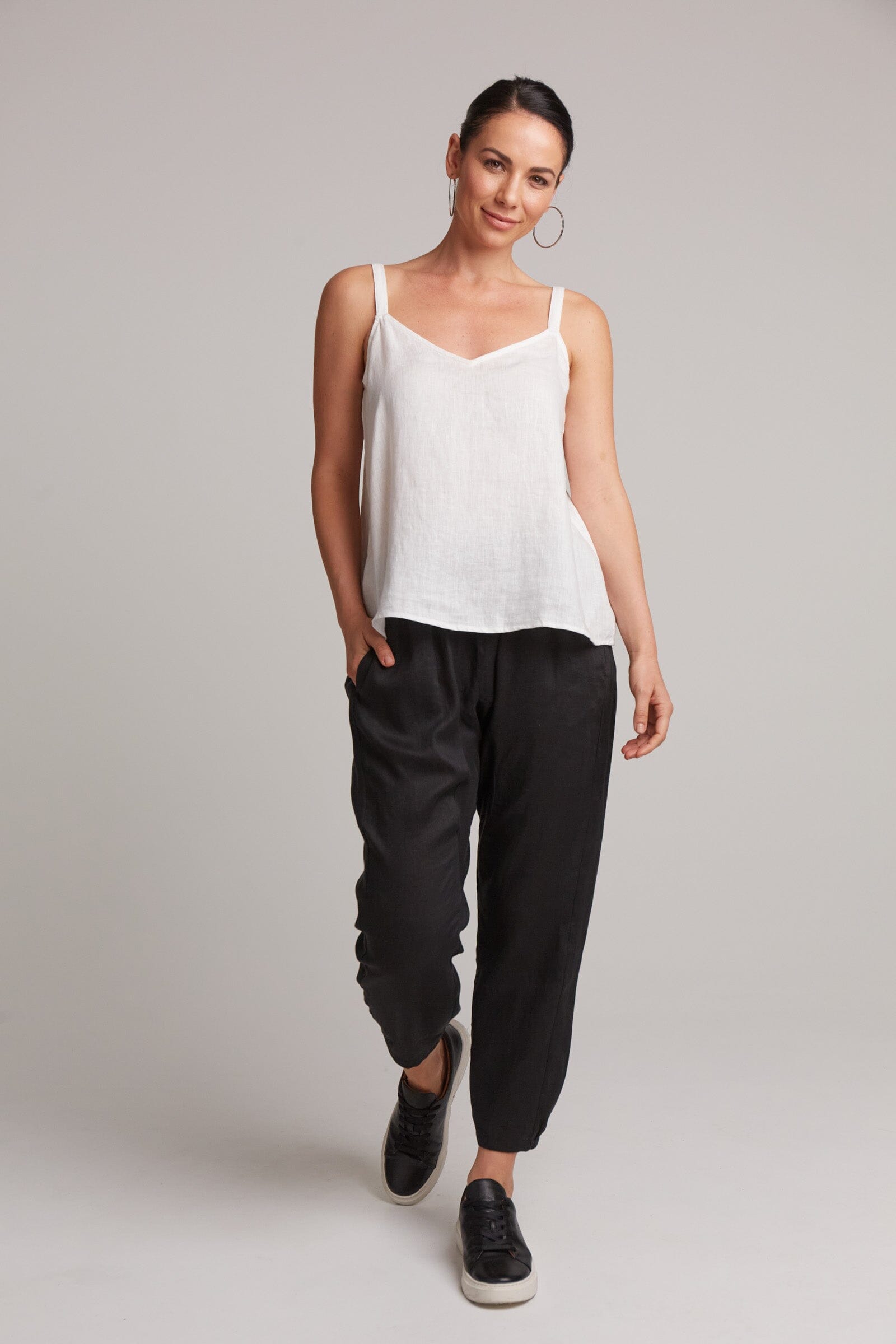 eb&ive | Studio Tank - Salt Womens eb&ive