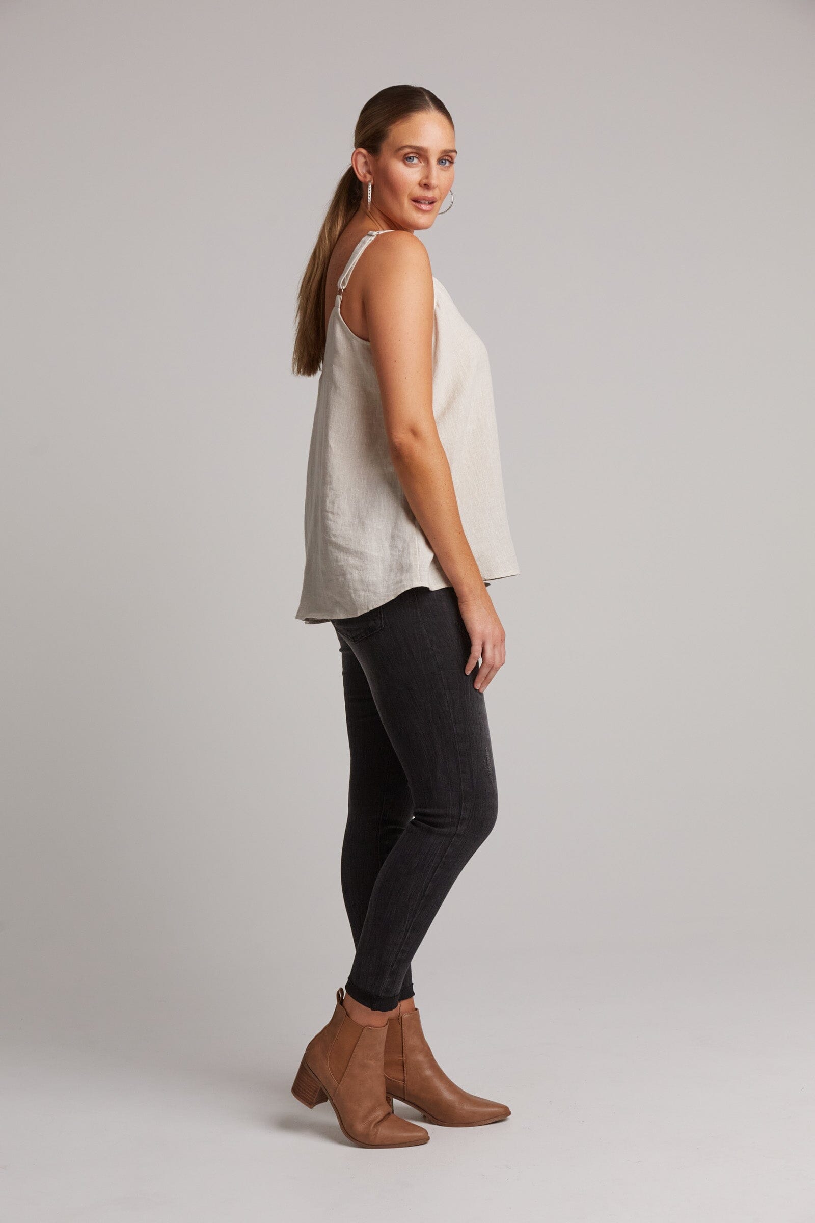 eb&ive | Studio Tank - Tusk Womens eb&ive