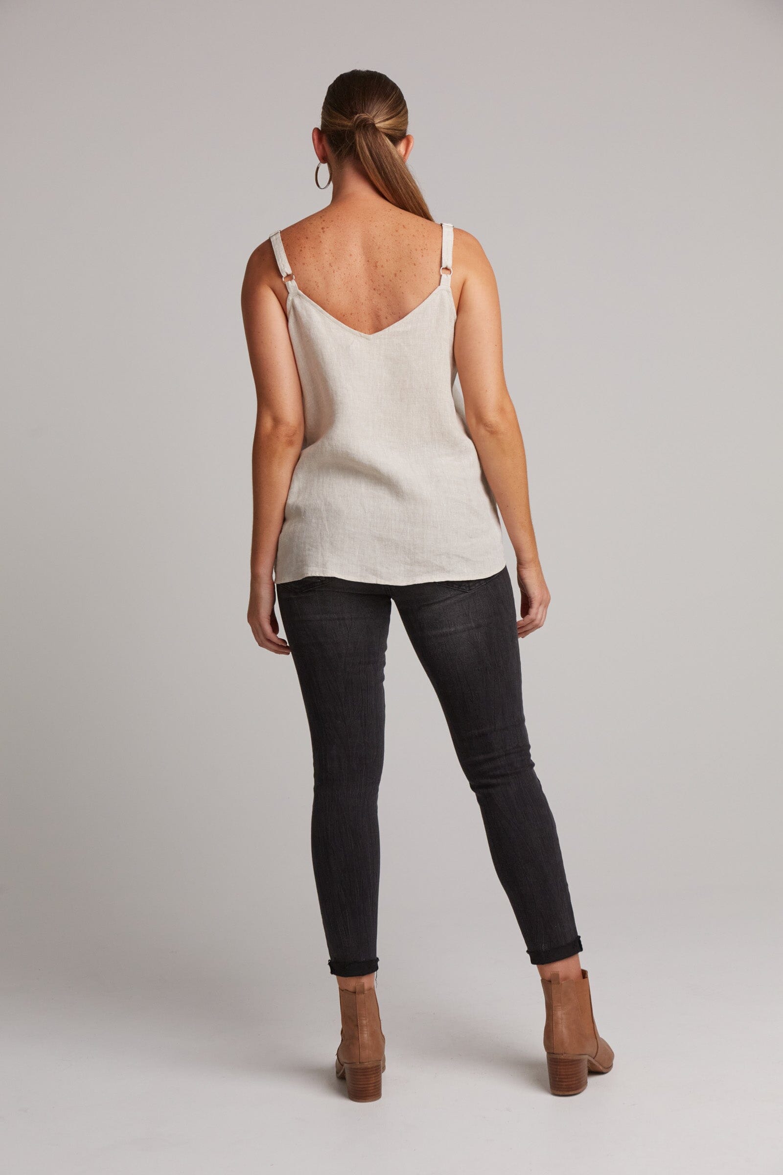 eb&ive | Studio Tank - Tusk Womens eb&ive