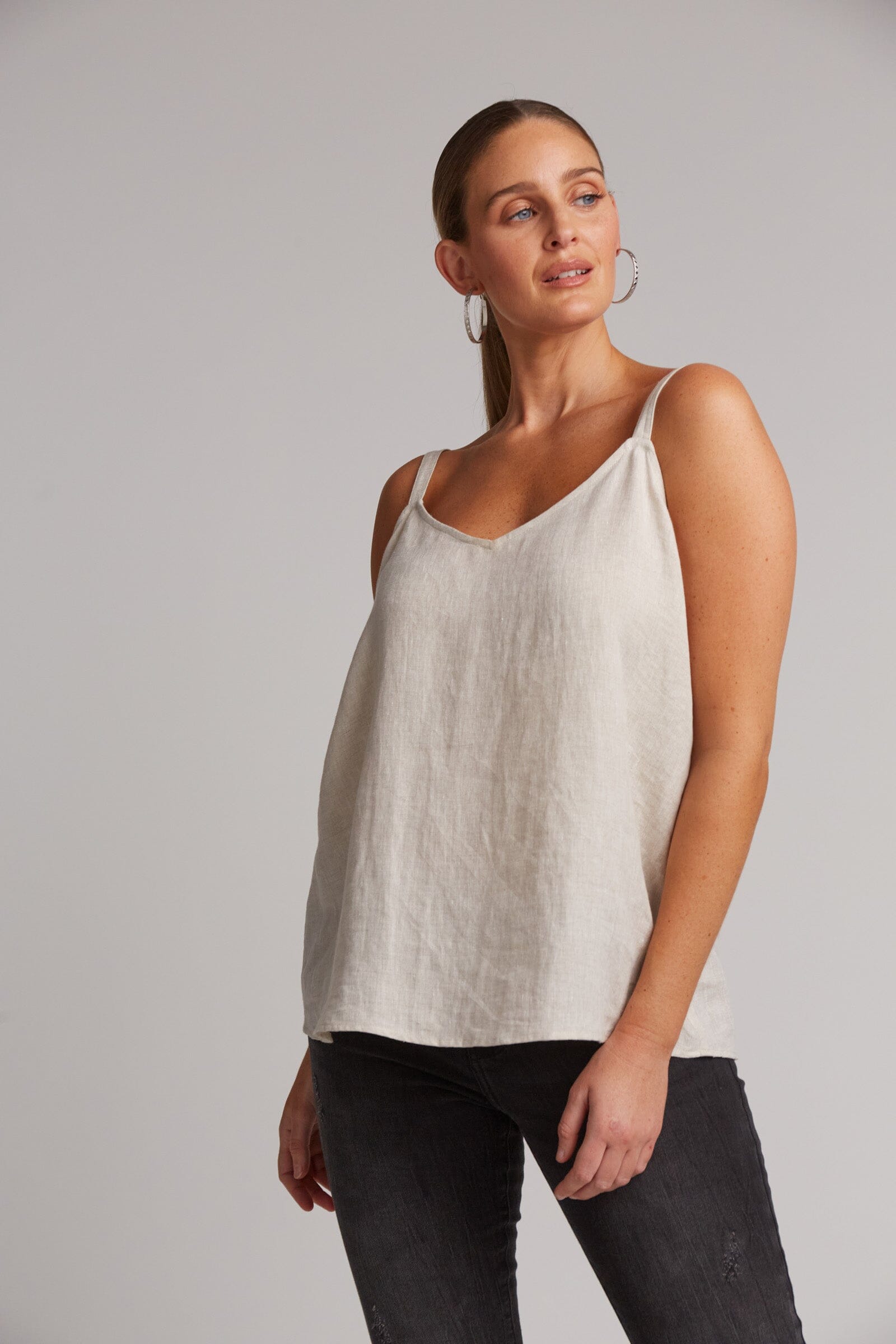 eb&ive | Studio Tank - Tusk Womens eb&ive