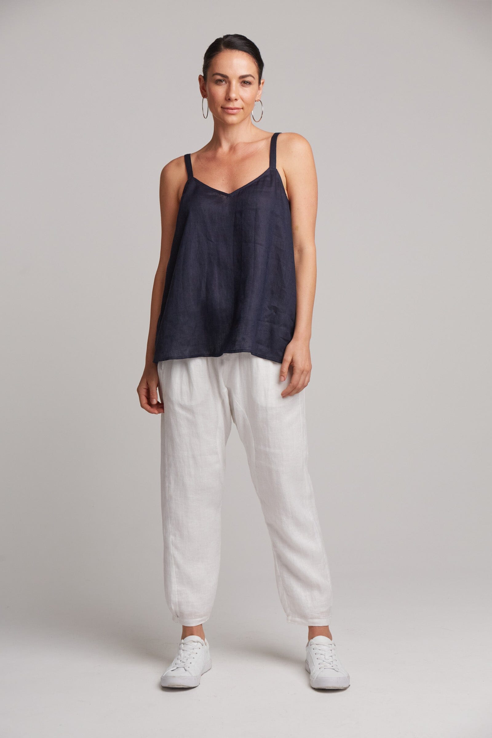 eb&ive | Studio Tank - Navy Womens eb&ive