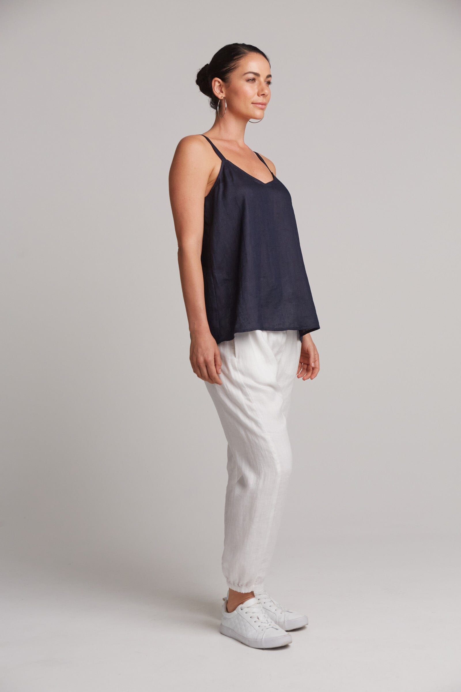 eb&ive | Studio Tank - Navy Womens eb&ive