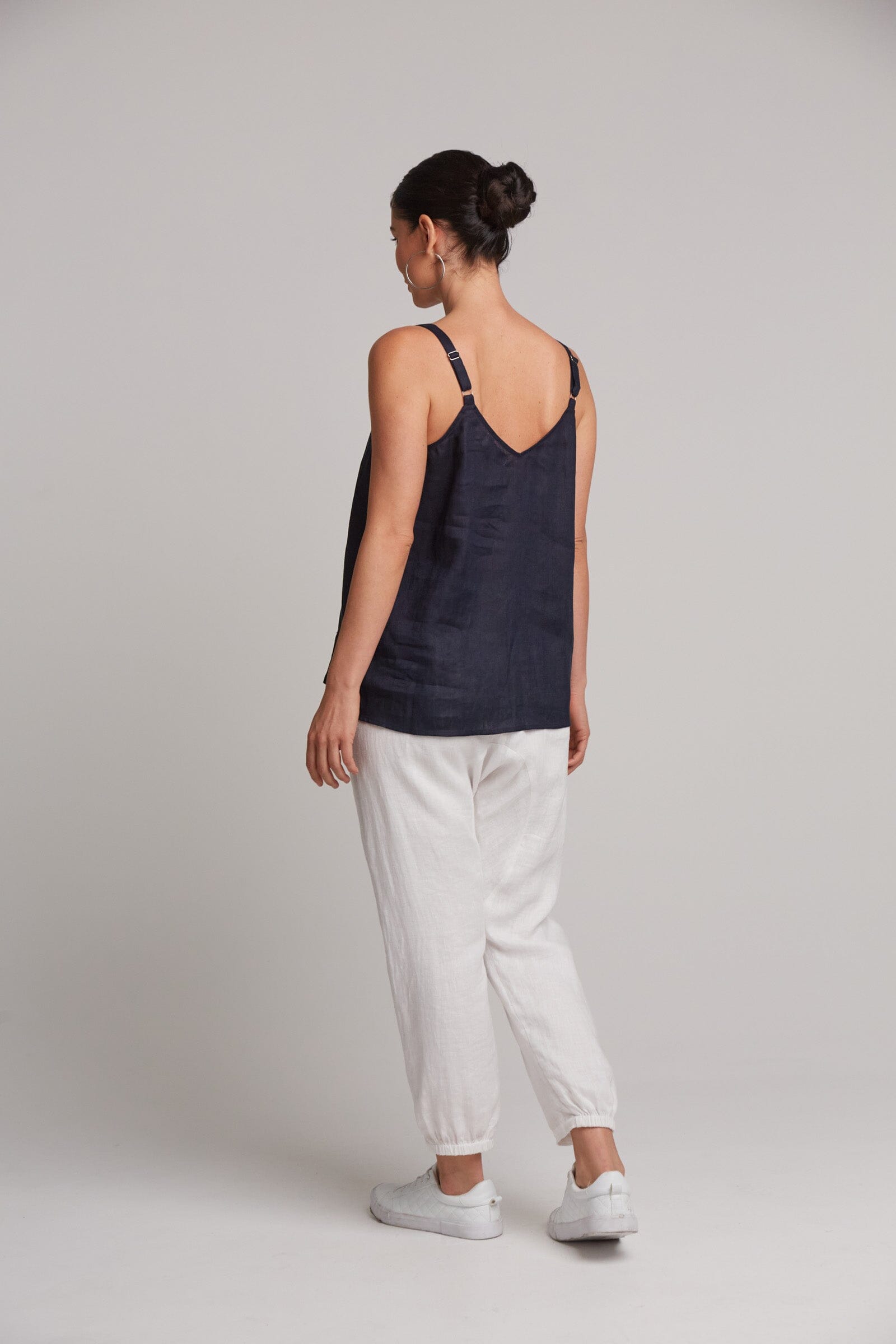 eb&ive | Studio Tank - Navy Womens eb&ive