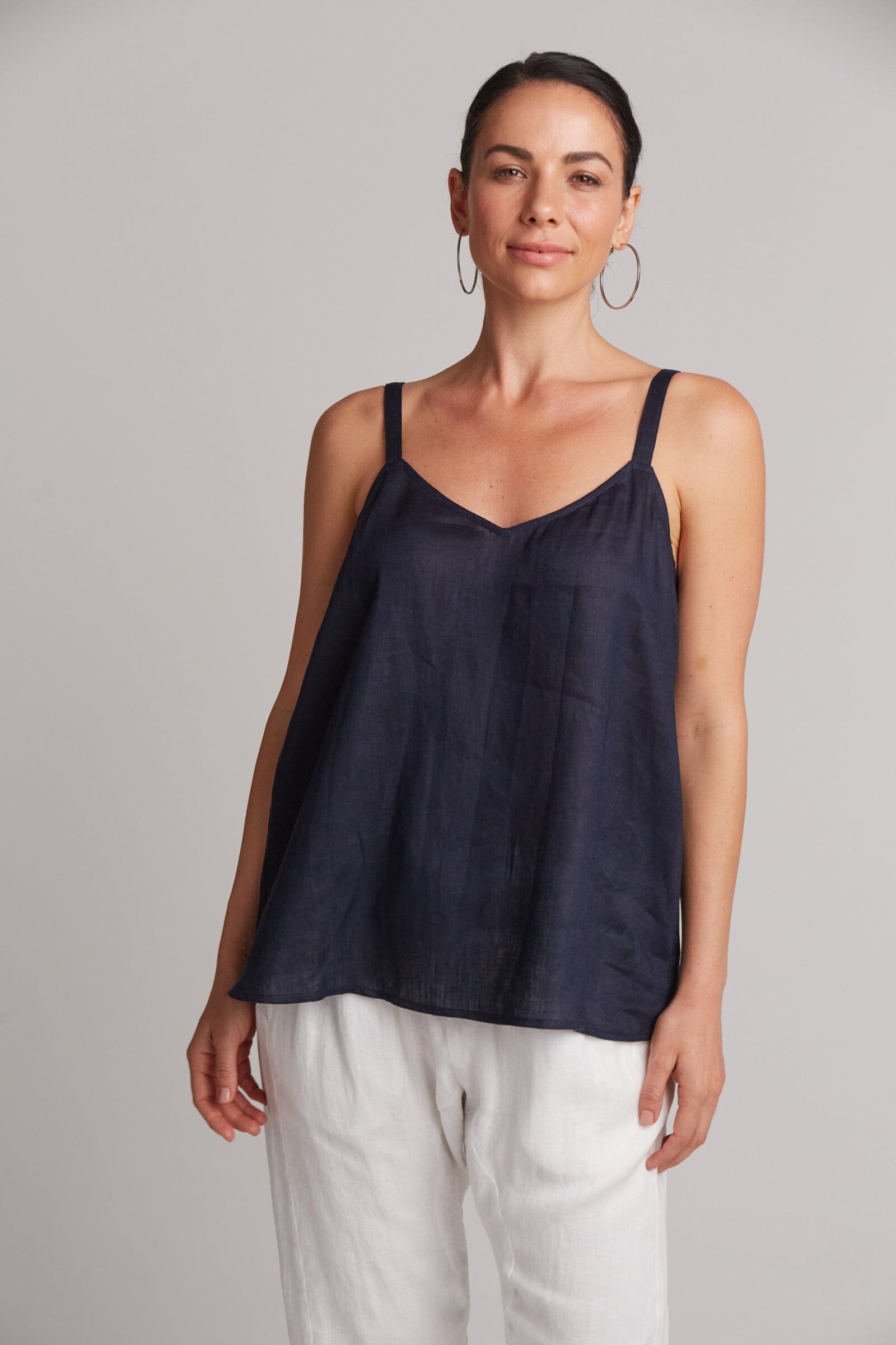 eb&ive | Studio Tank - Navy Womens eb&ive