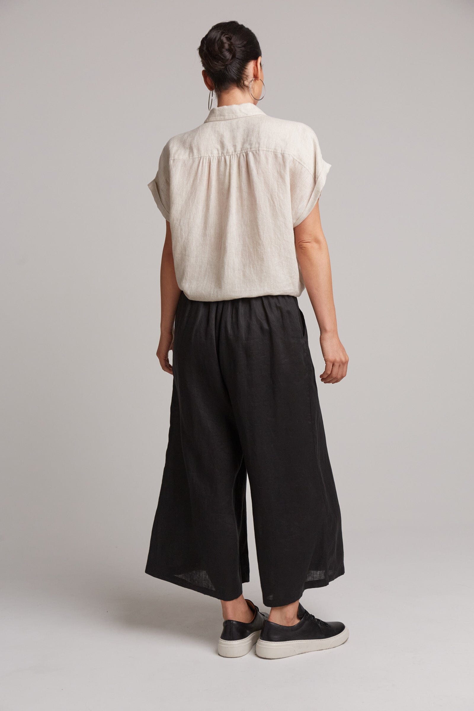 eb&ive | Studio Tie Shirt - Tusk Womens eb&ive