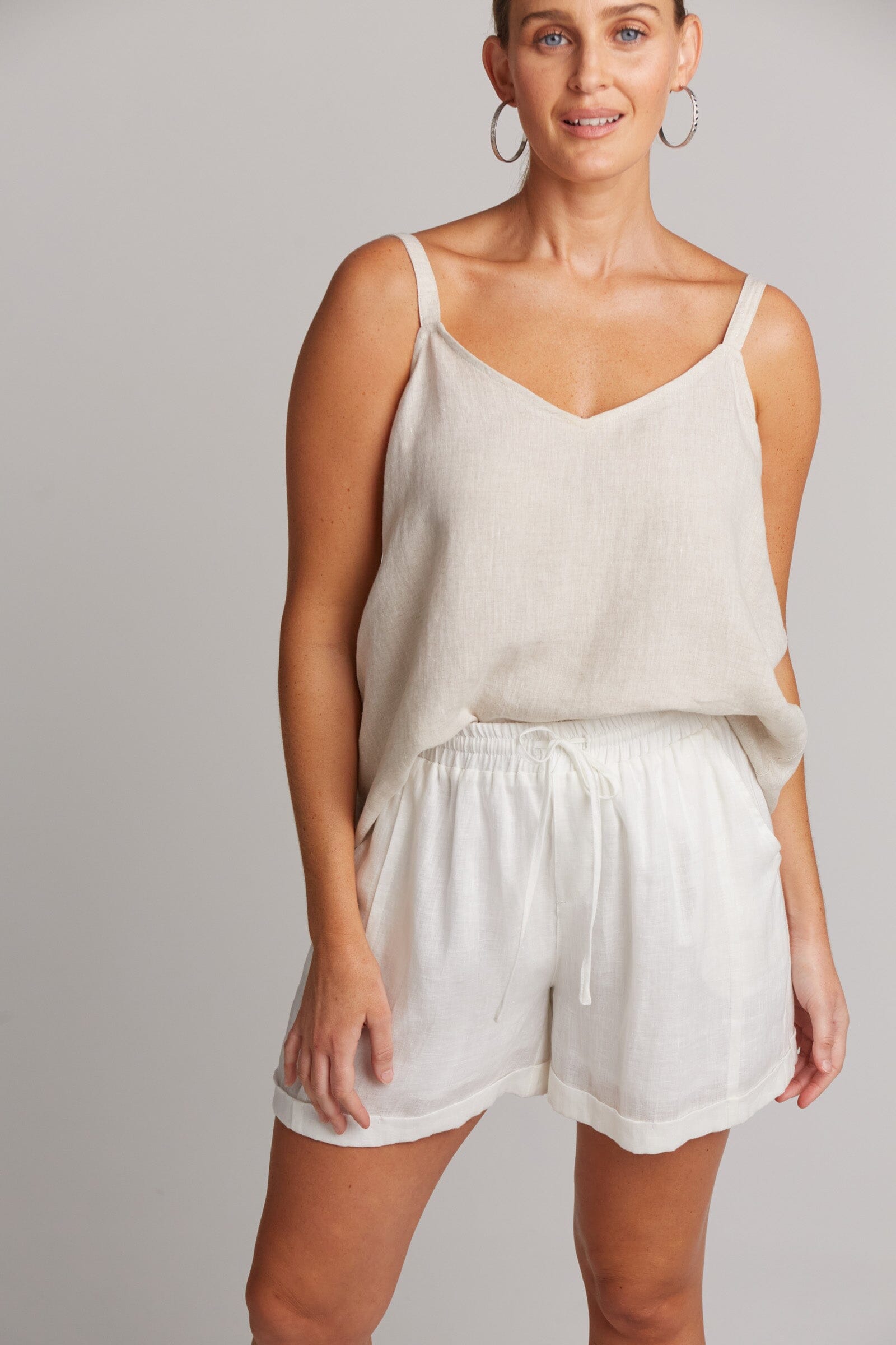 eb&ive | Studio Short - Salt Womens eb&ive