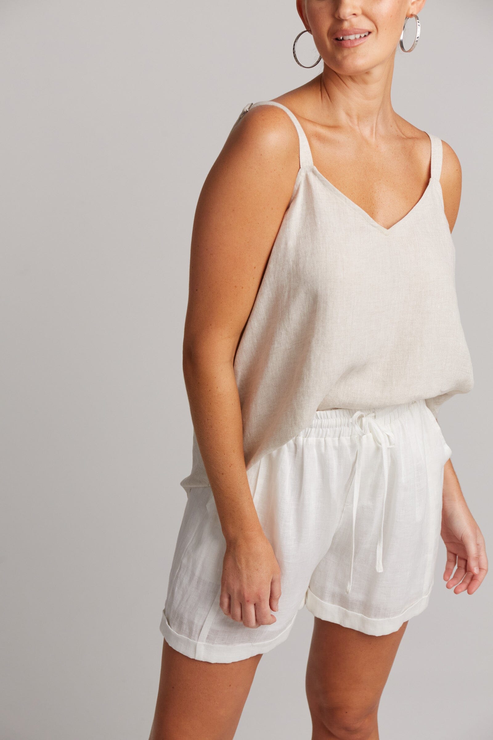 eb&ive | Studio Short - Salt Womens eb&ive