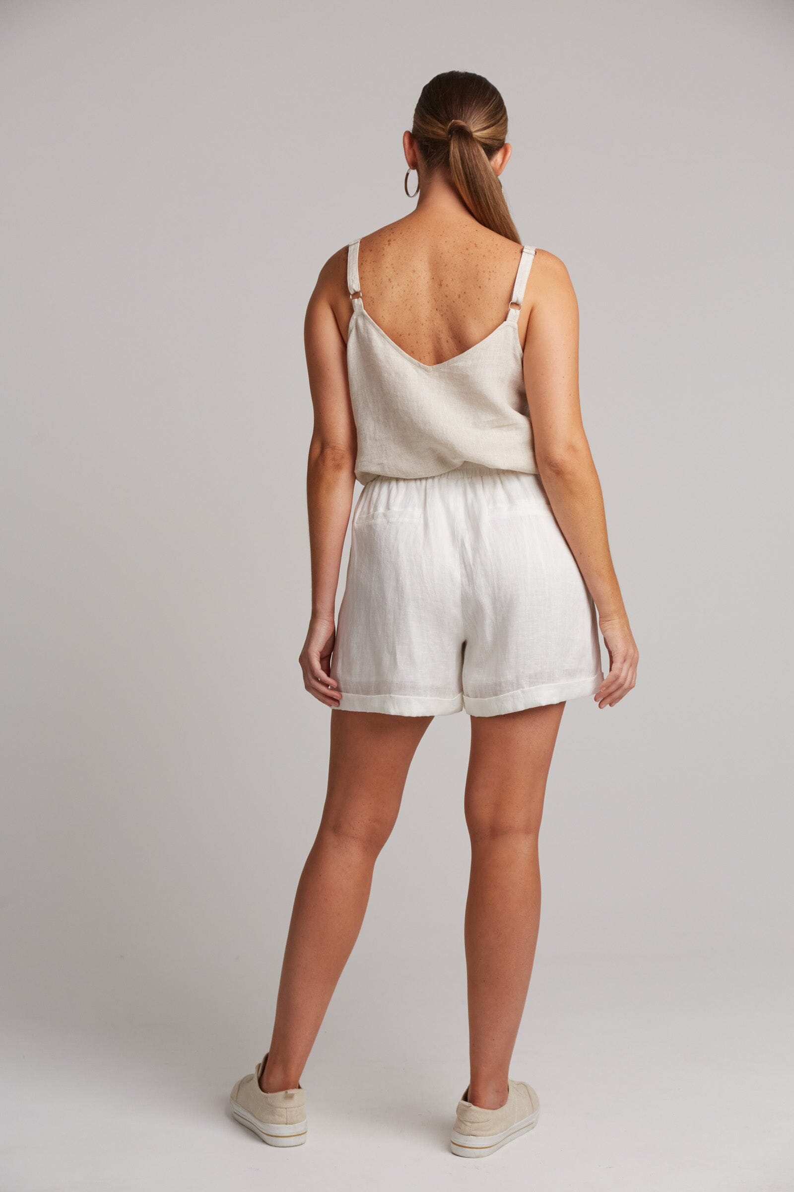 eb&ive | Studio Short - Salt Womens eb&ive