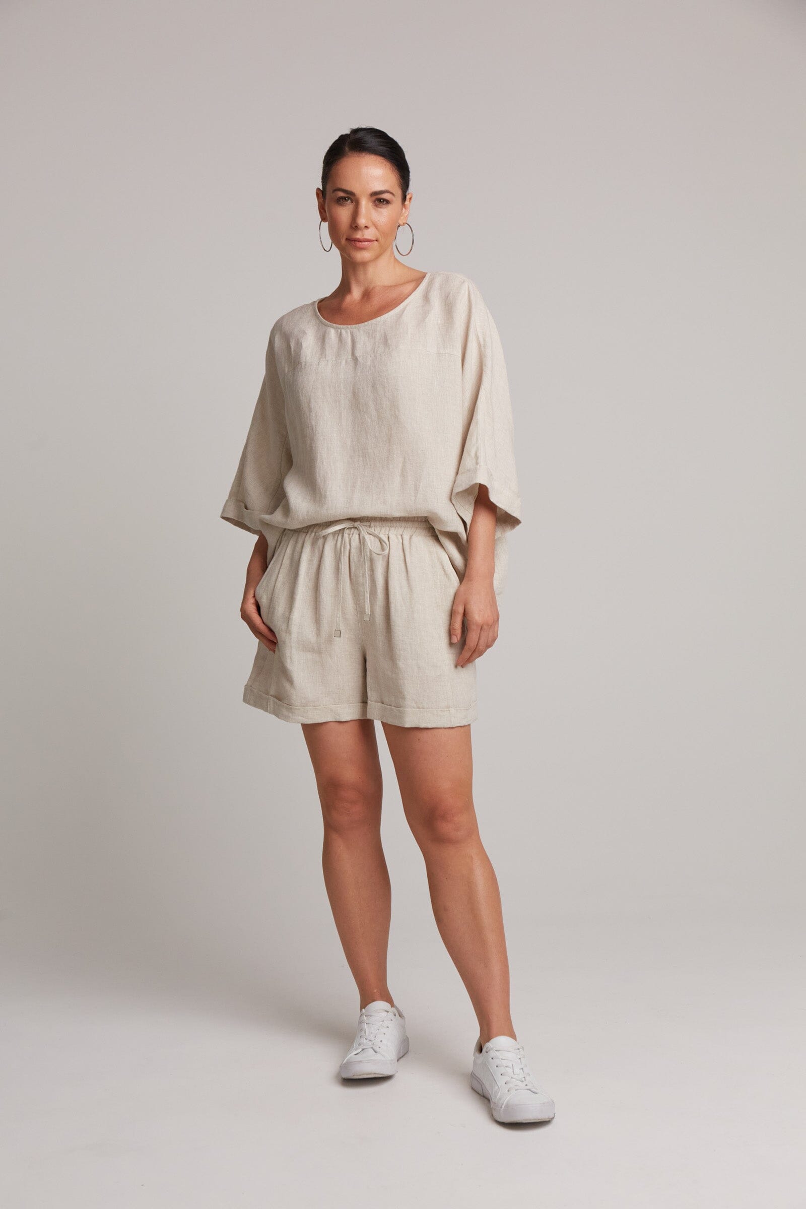 eb&ive | Studio Short - Tusk Womens eb&ive