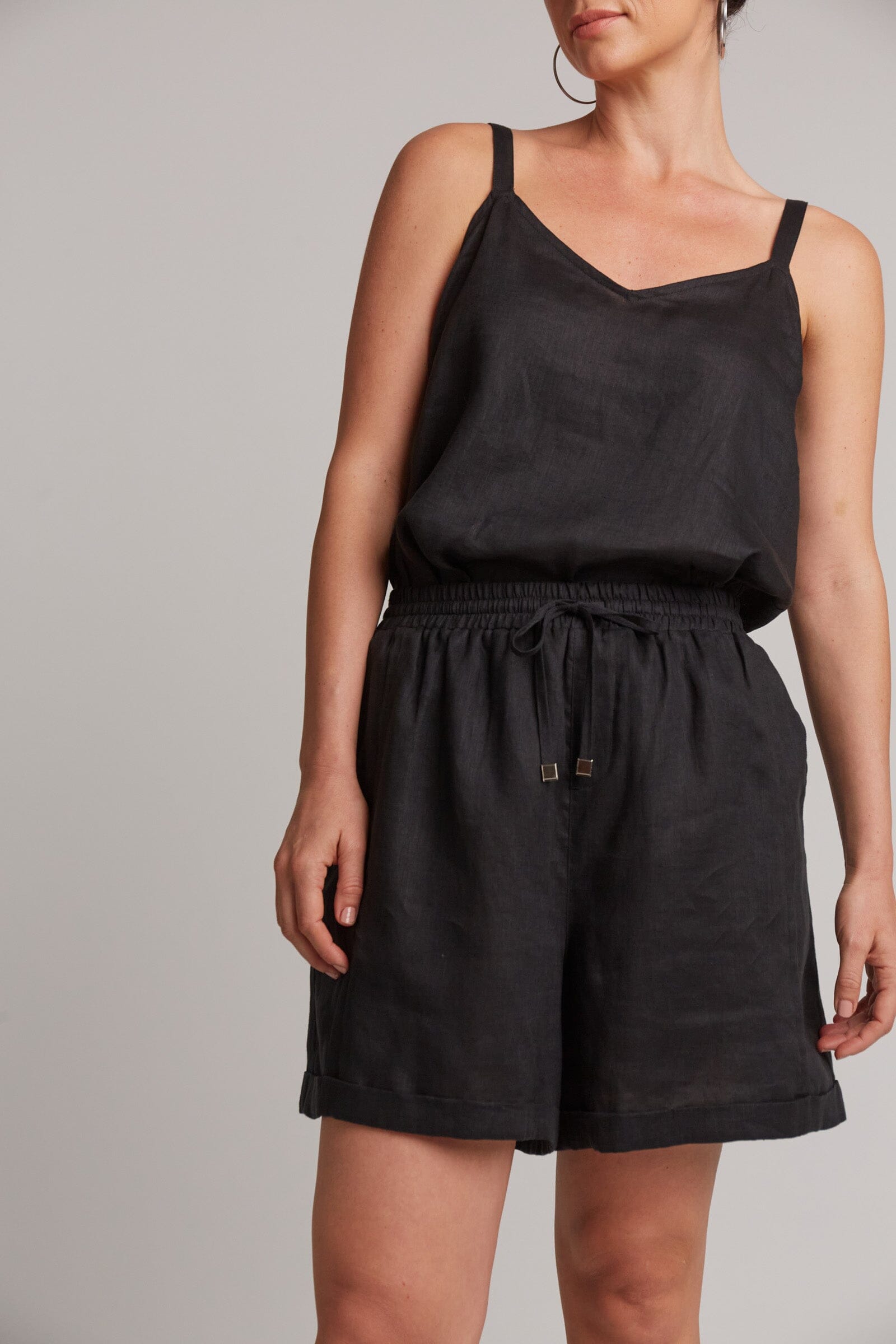 eb&ive | Studio Short - Ebony Womens eb&ive