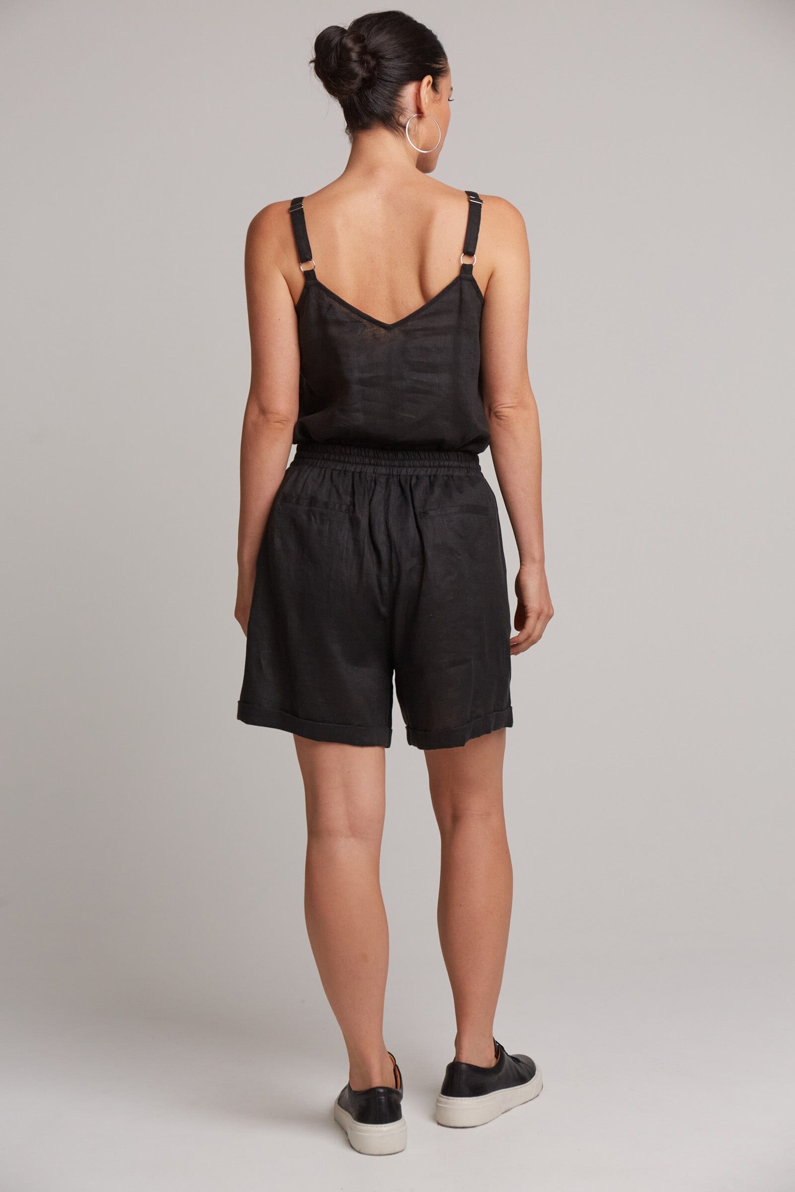 eb&ive | Studio Short - Ebony Womens eb&ive