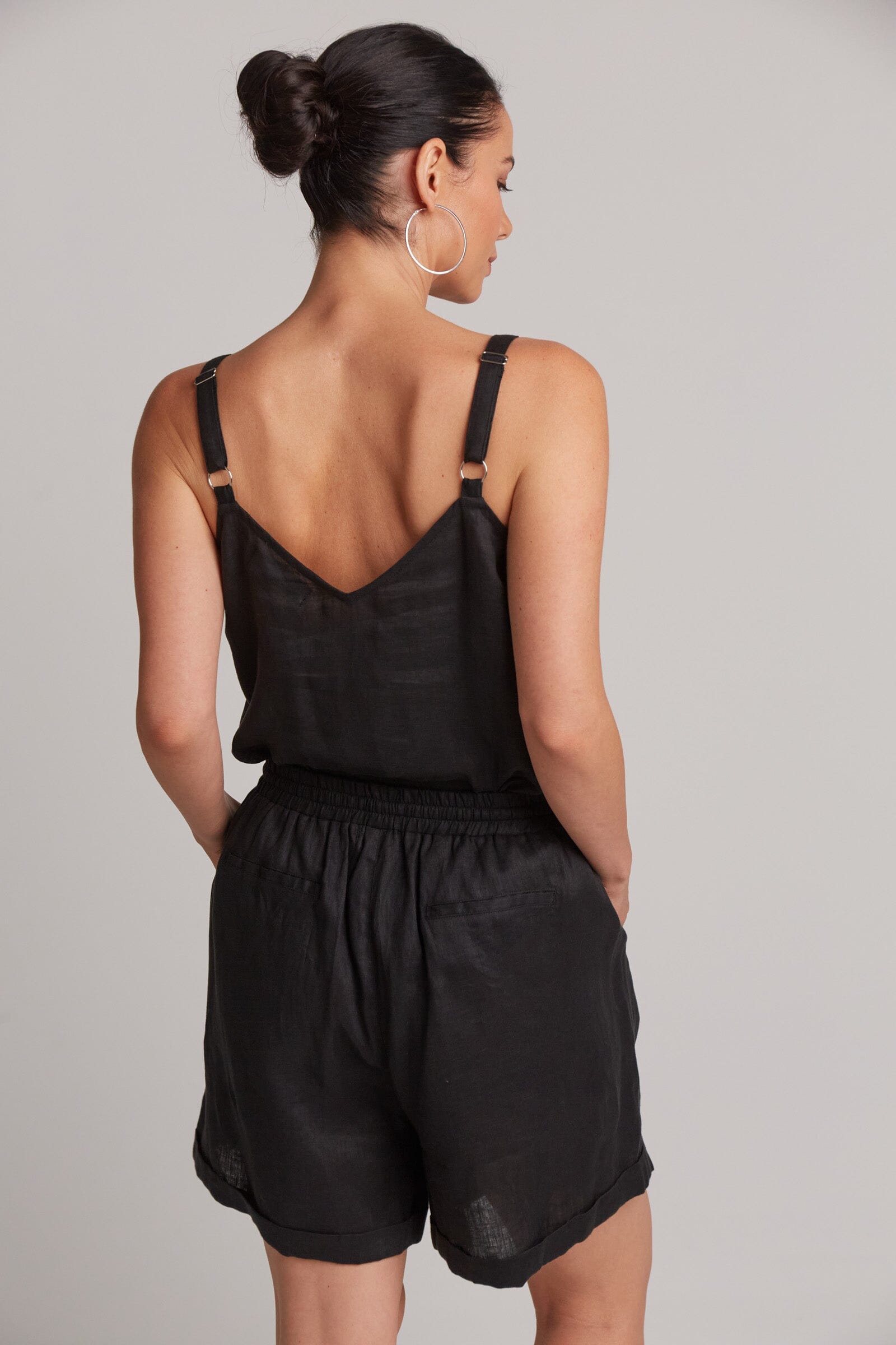 eb&ive | Studio Short - Ebony Womens eb&ive