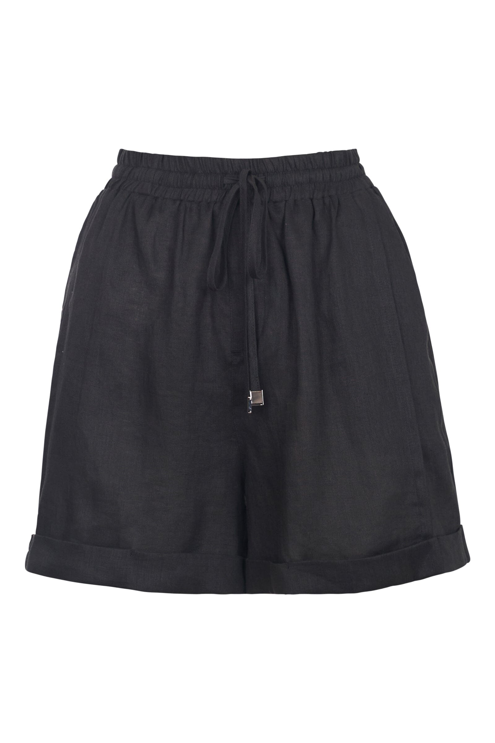 eb&ive | Studio Short - Ebony Womens eb&ive