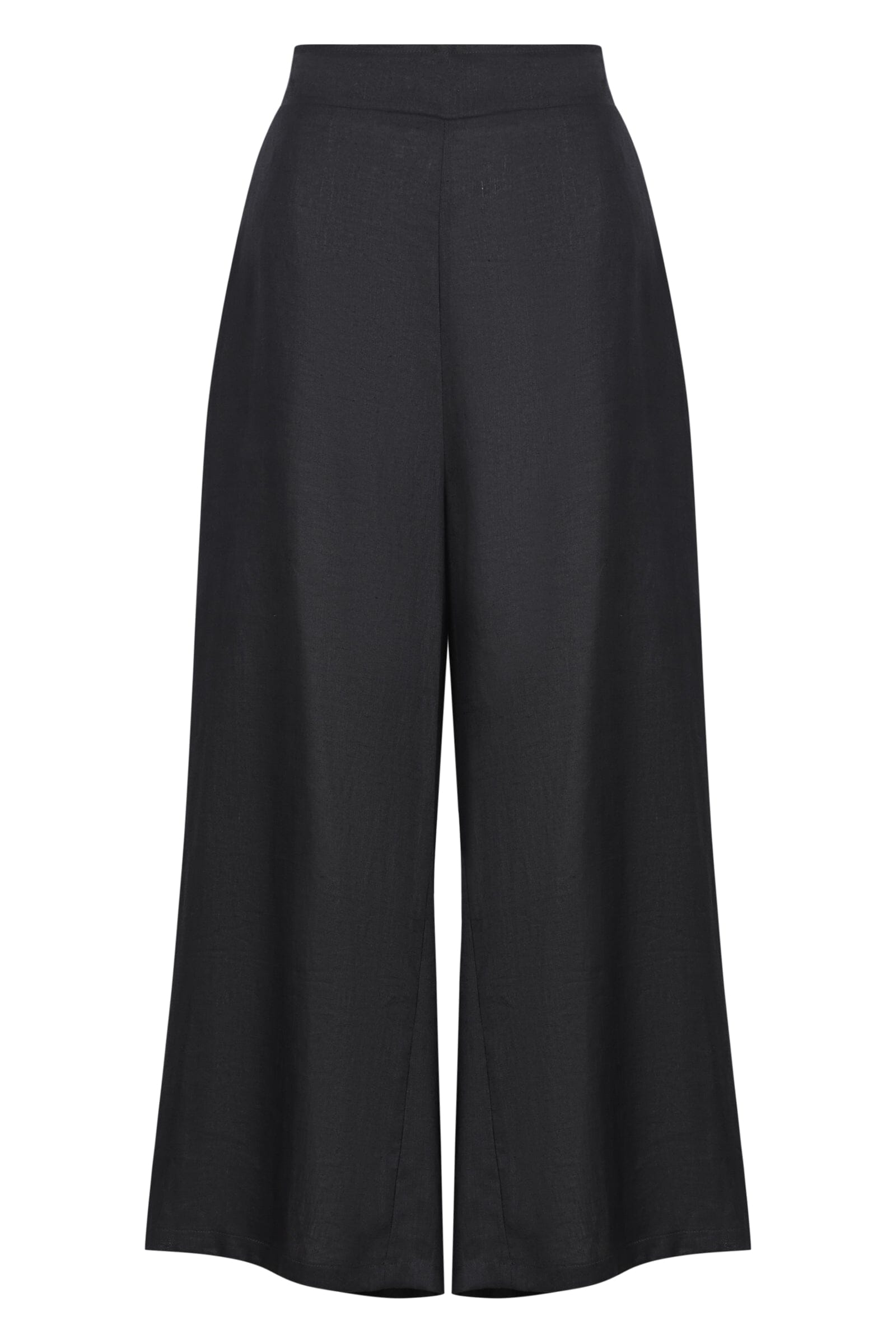 eb&ive | Studio Crop Pant - Ebony Womens eb&ive