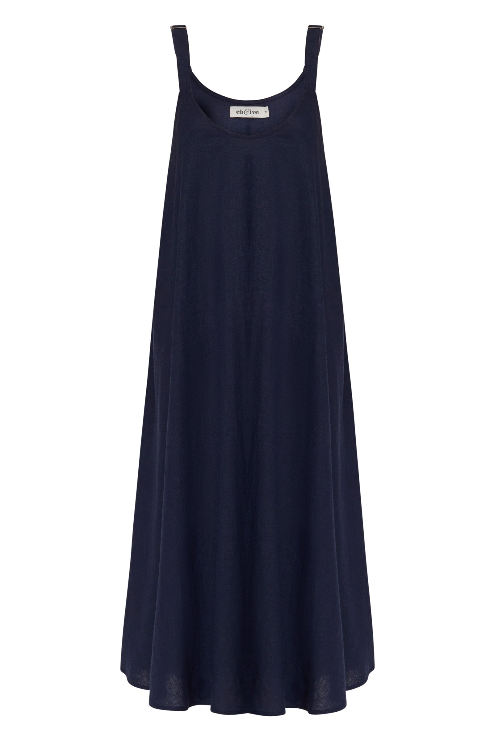 eb&ive - Verve Tank Maxi Dress - Sapphire Womens eb&ive