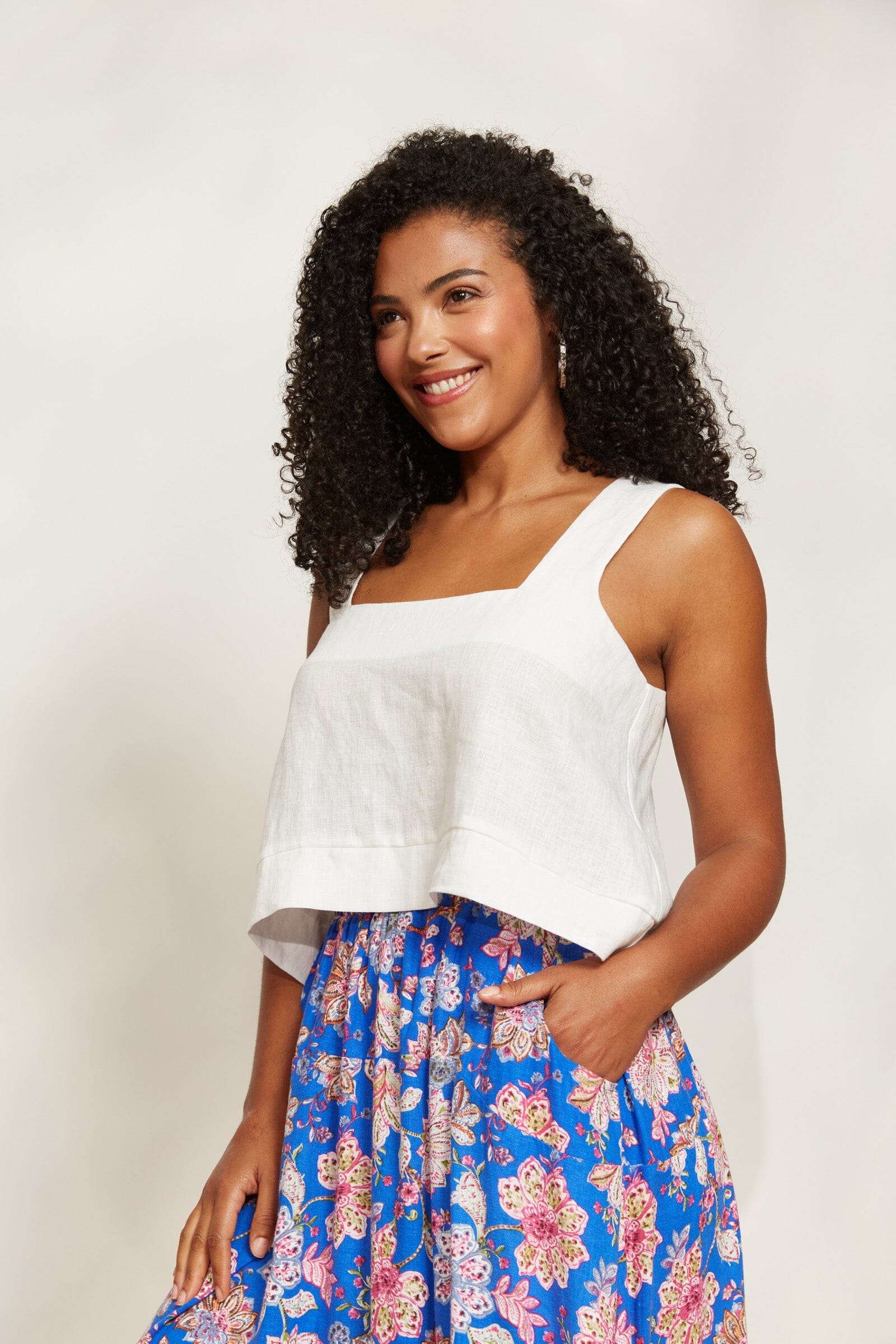 eb&ive | Halcyon Tank - Opal Womens eb&ive