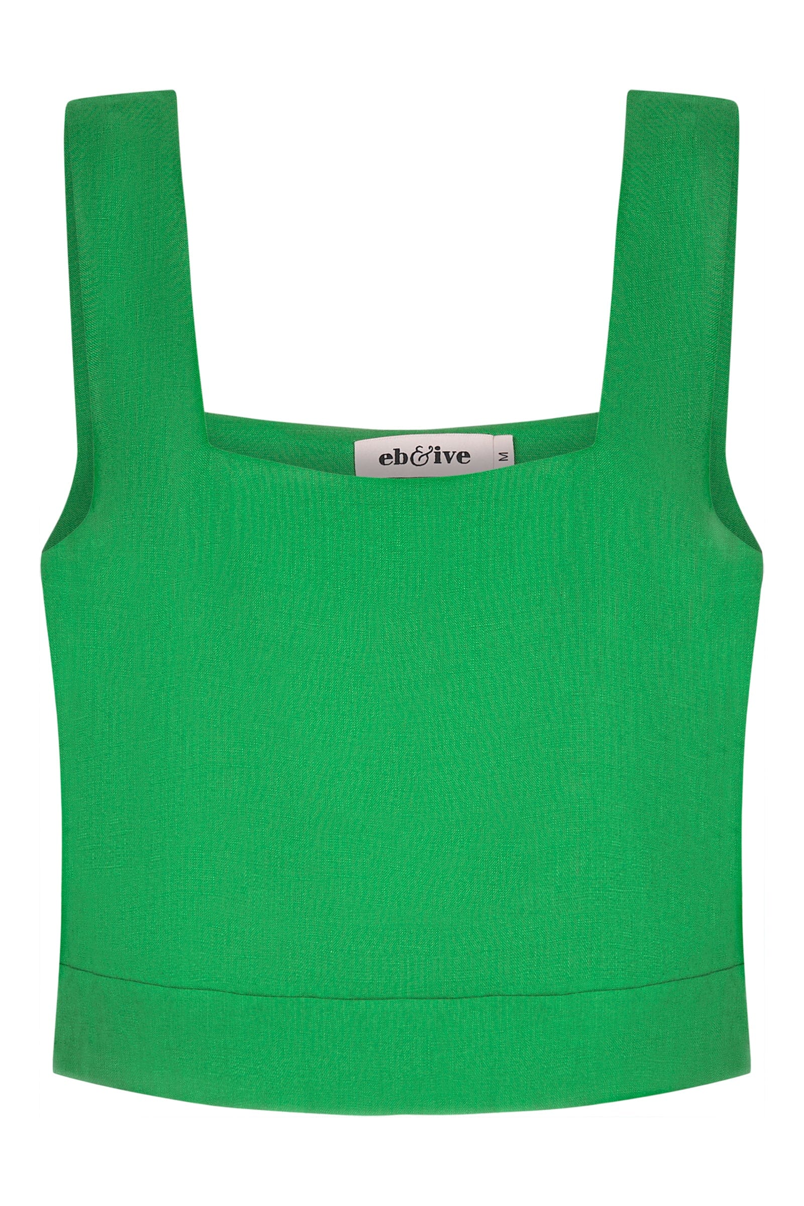 eb&ive | Halcyon Tank - Emerald Womens eb&ive