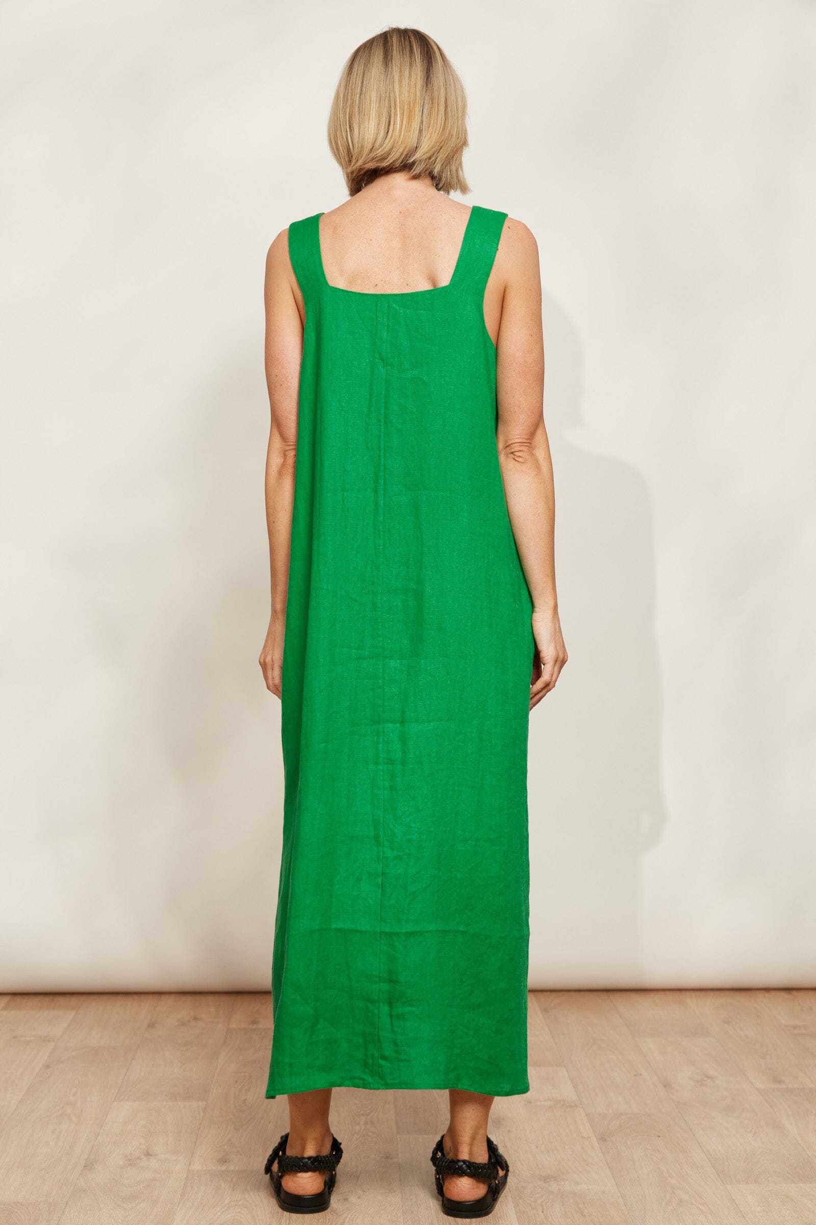 eb&ive | Halcyon Tank Dress - Emerald Womens eb&ive