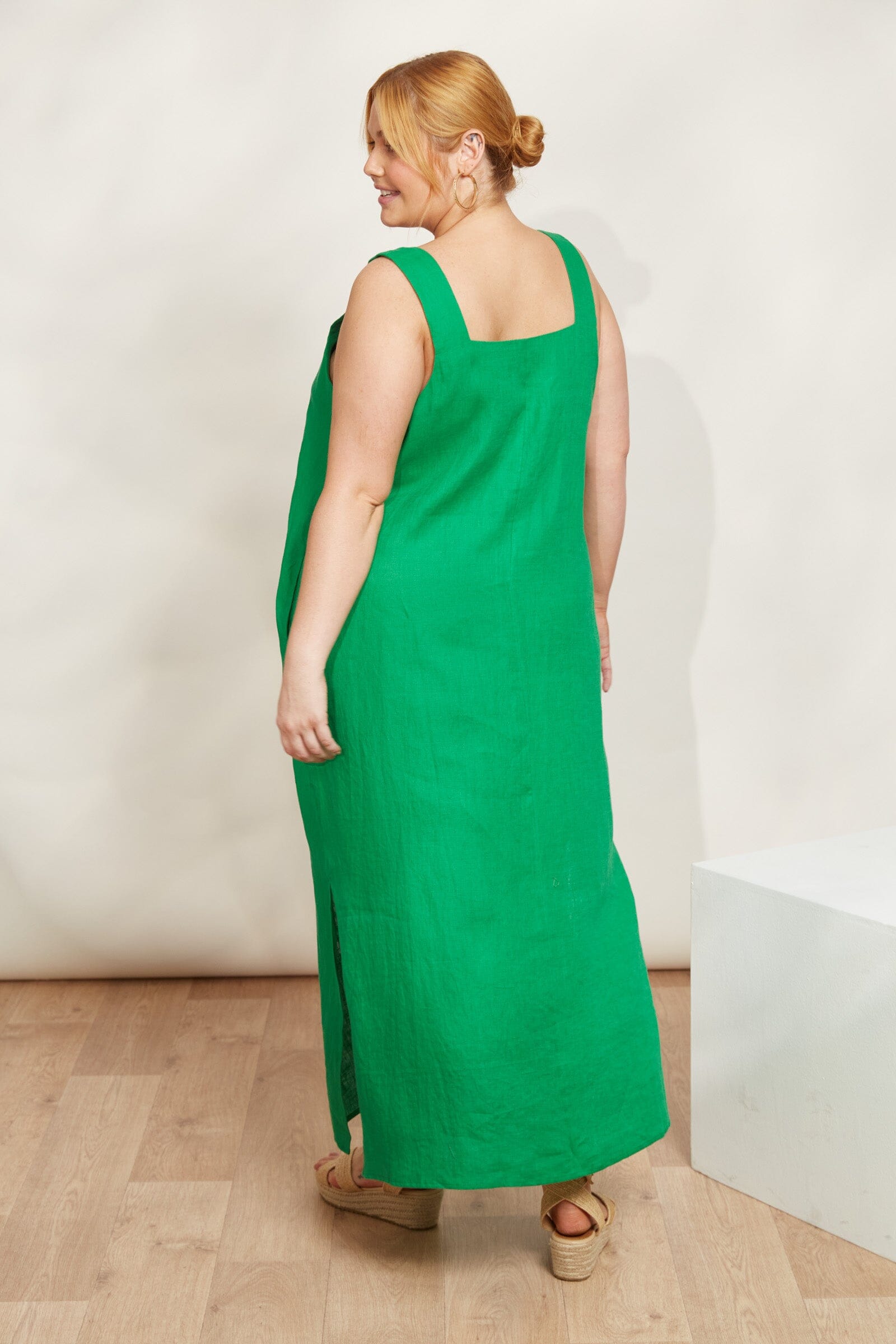 eb&ive | Halcyon Tank Dress - Emerald Womens eb&ive