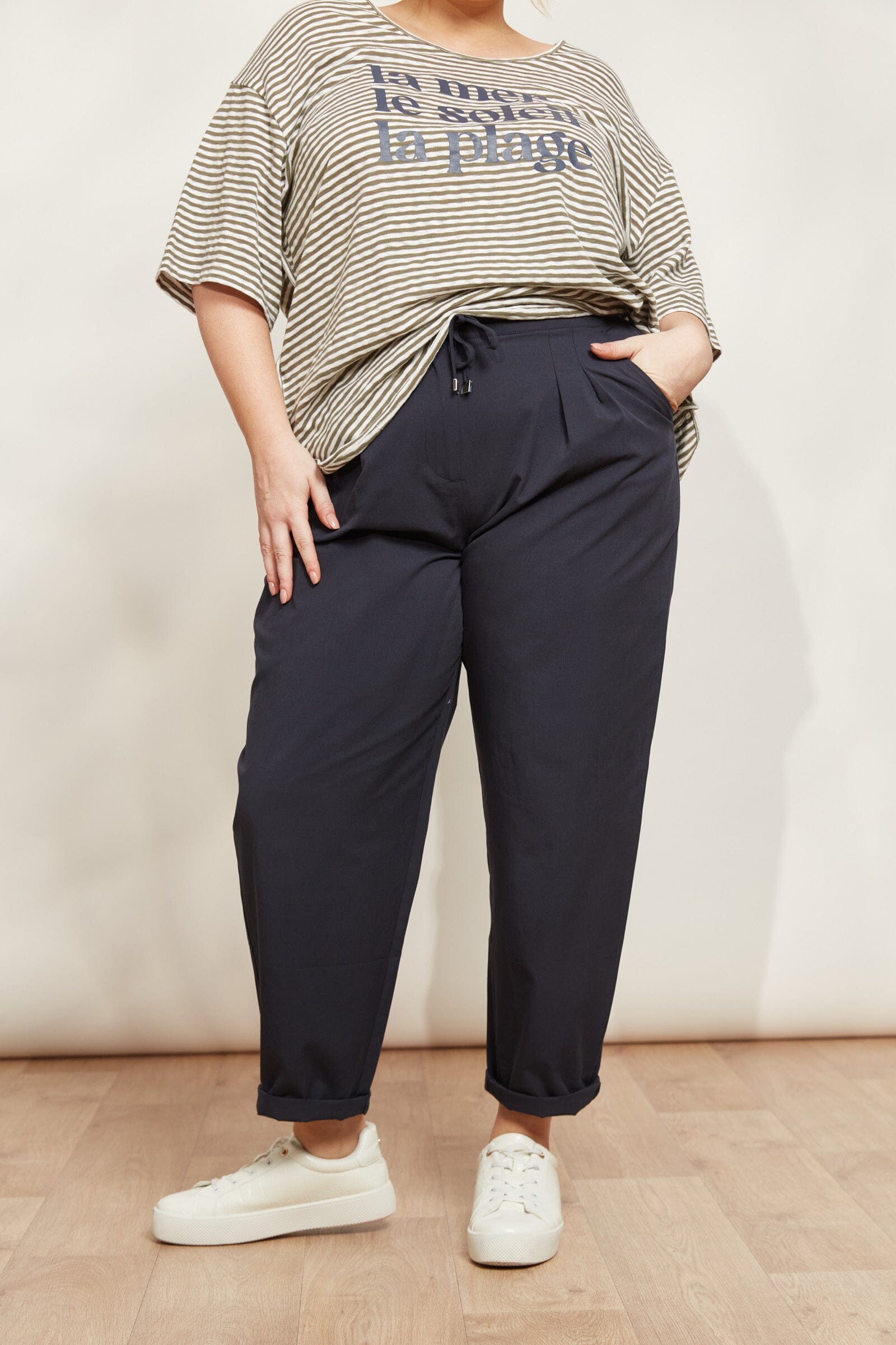 eb&ive | La Plage Pant - Indigo Womens eb&ive