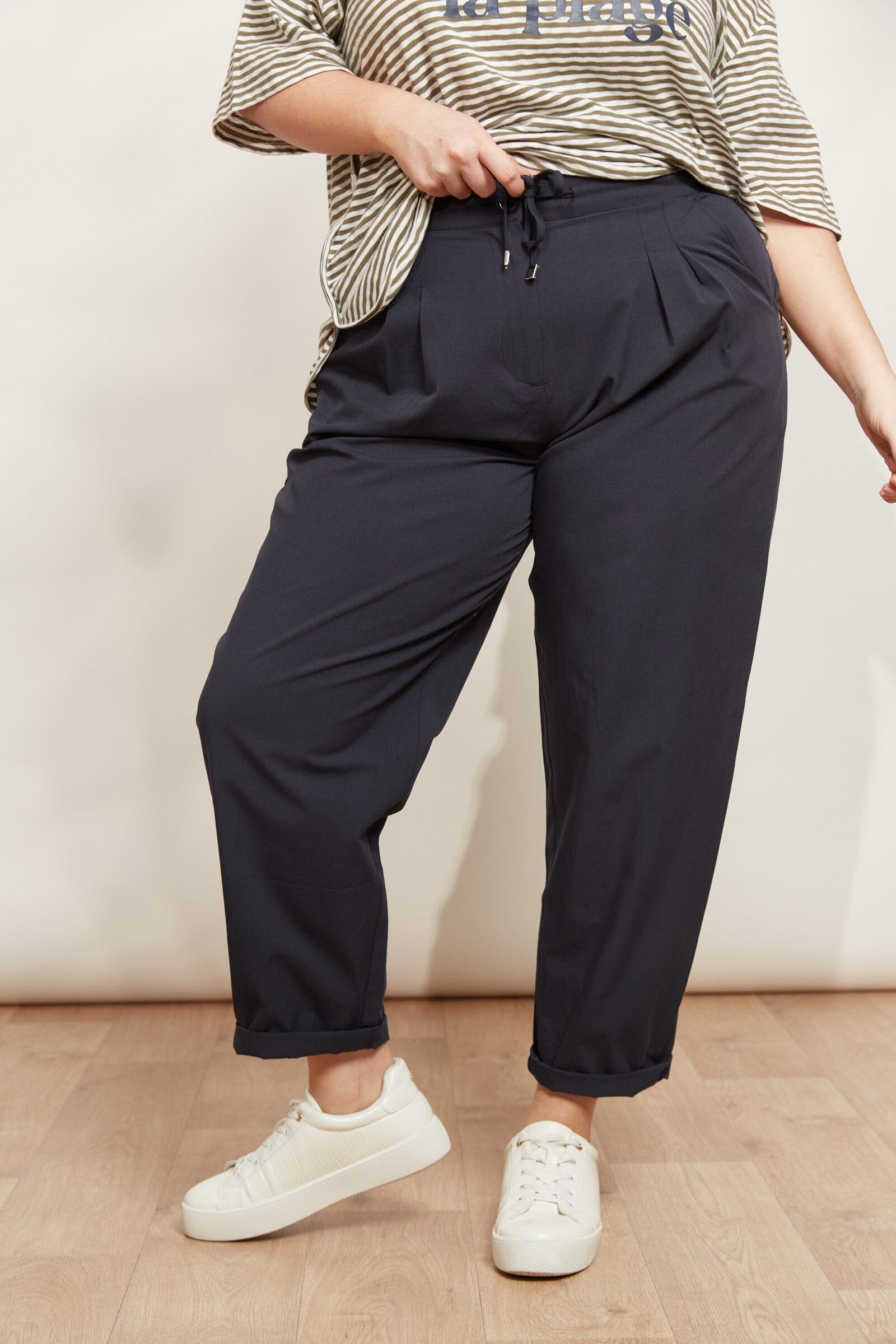 eb&ive | La Plage Pant - Indigo Womens eb&ive