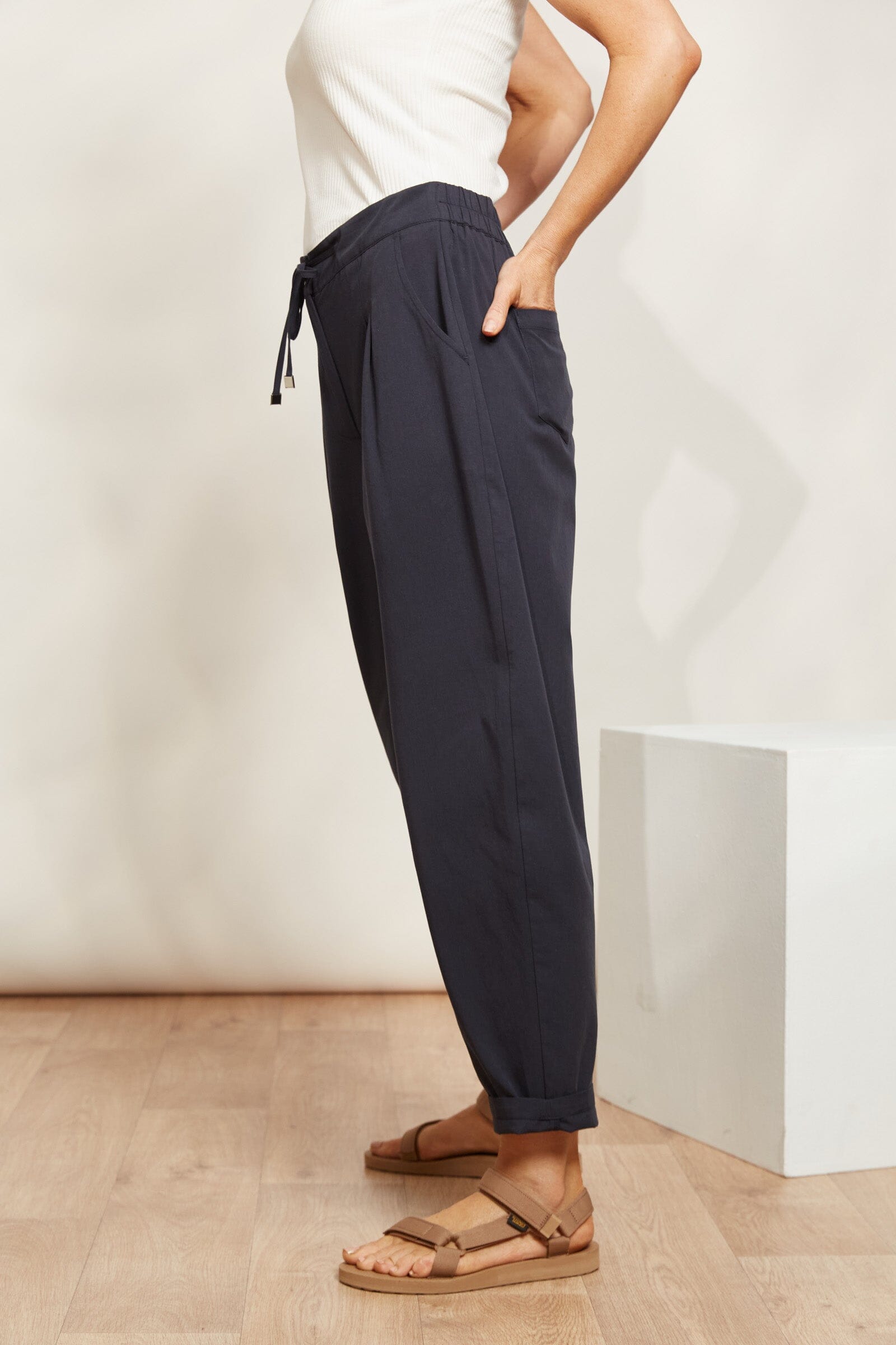 eb&ive | La Plage Pant - Indigo Womens eb&ive