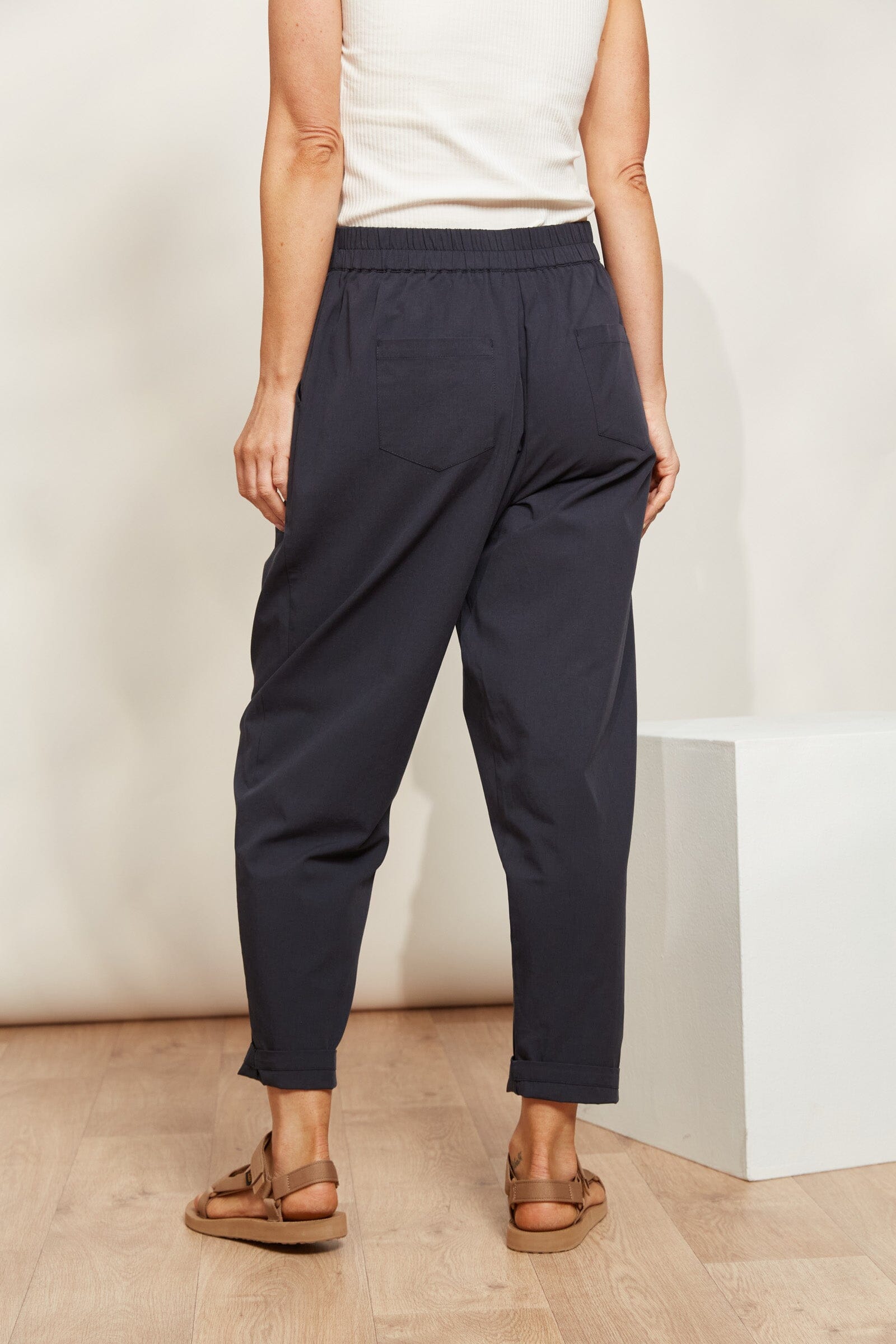 eb&ive | La Plage Pant - Indigo Womens eb&ive