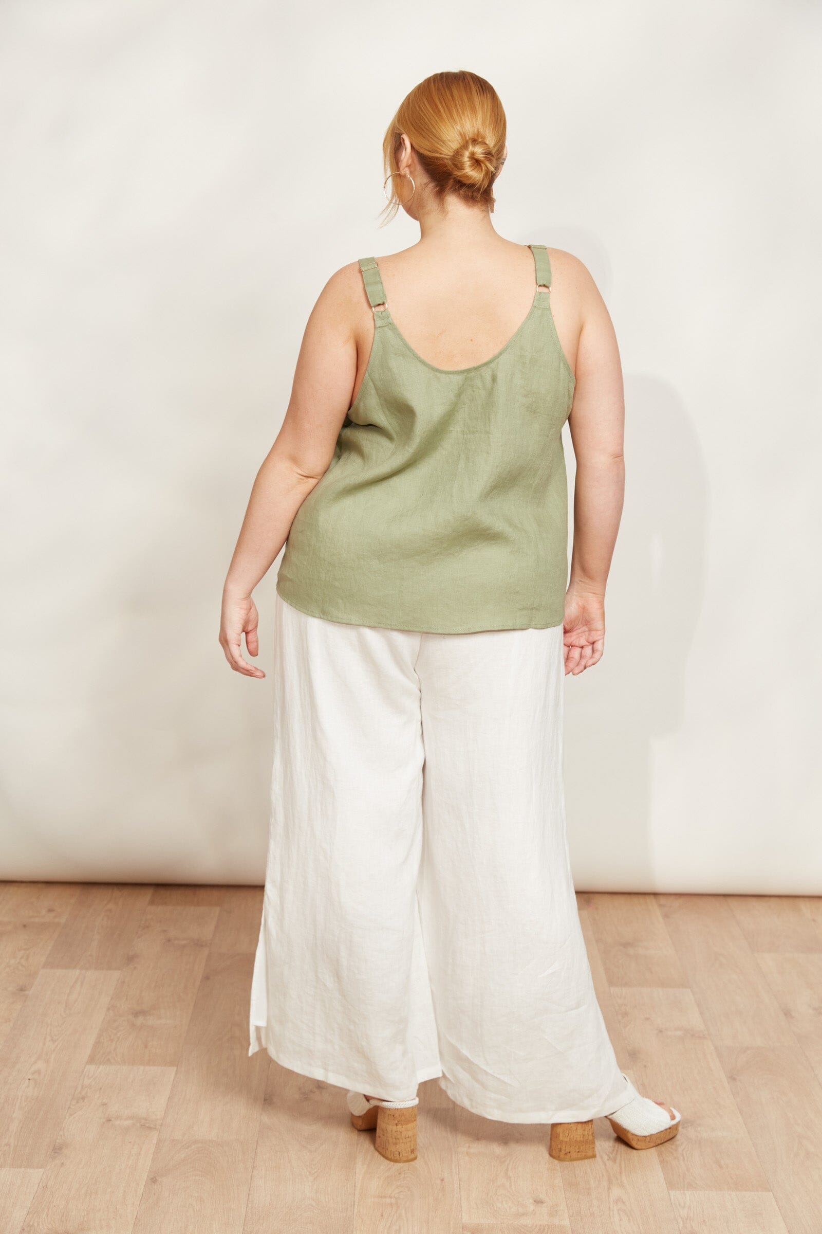 eb&ive | Sojourn Tank - Aloe Womens eb&ive