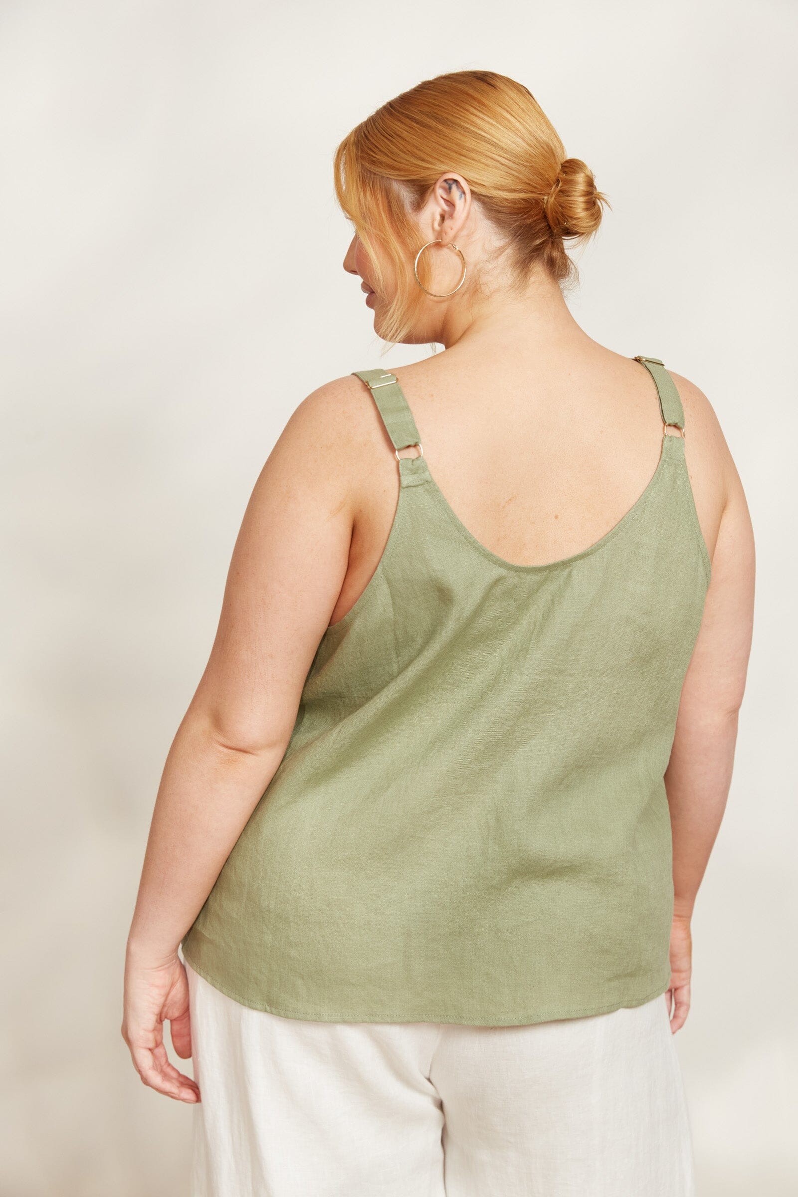 eb&ive | Sojourn Tank - Aloe Womens eb&ive