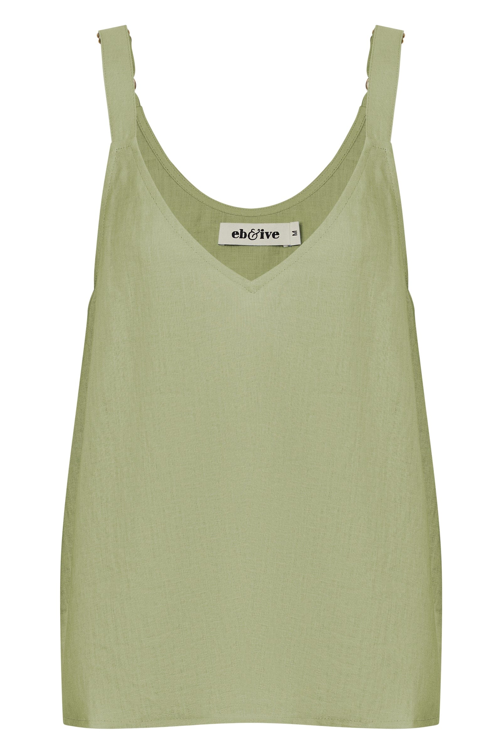 eb&ive | Sojourn Tank - Aloe Womens eb&ive