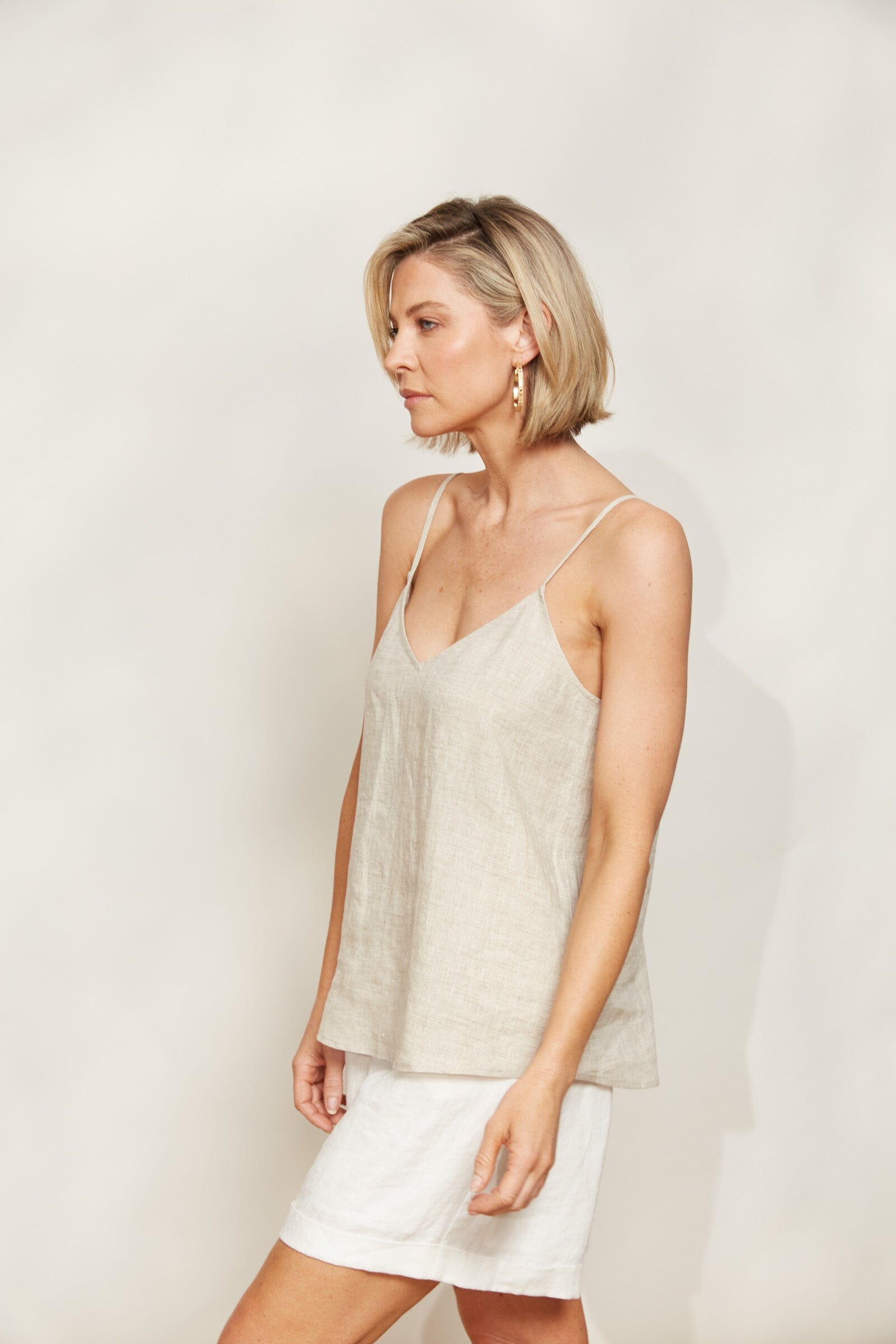 eb&ive | Seraphic Tank - Dune Womens eb&ive