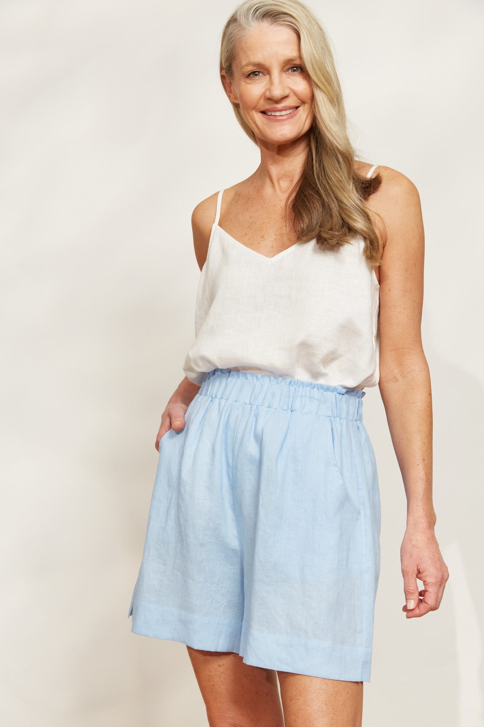 eb&ive | Sojourn Short - Coast Womens eb&ive