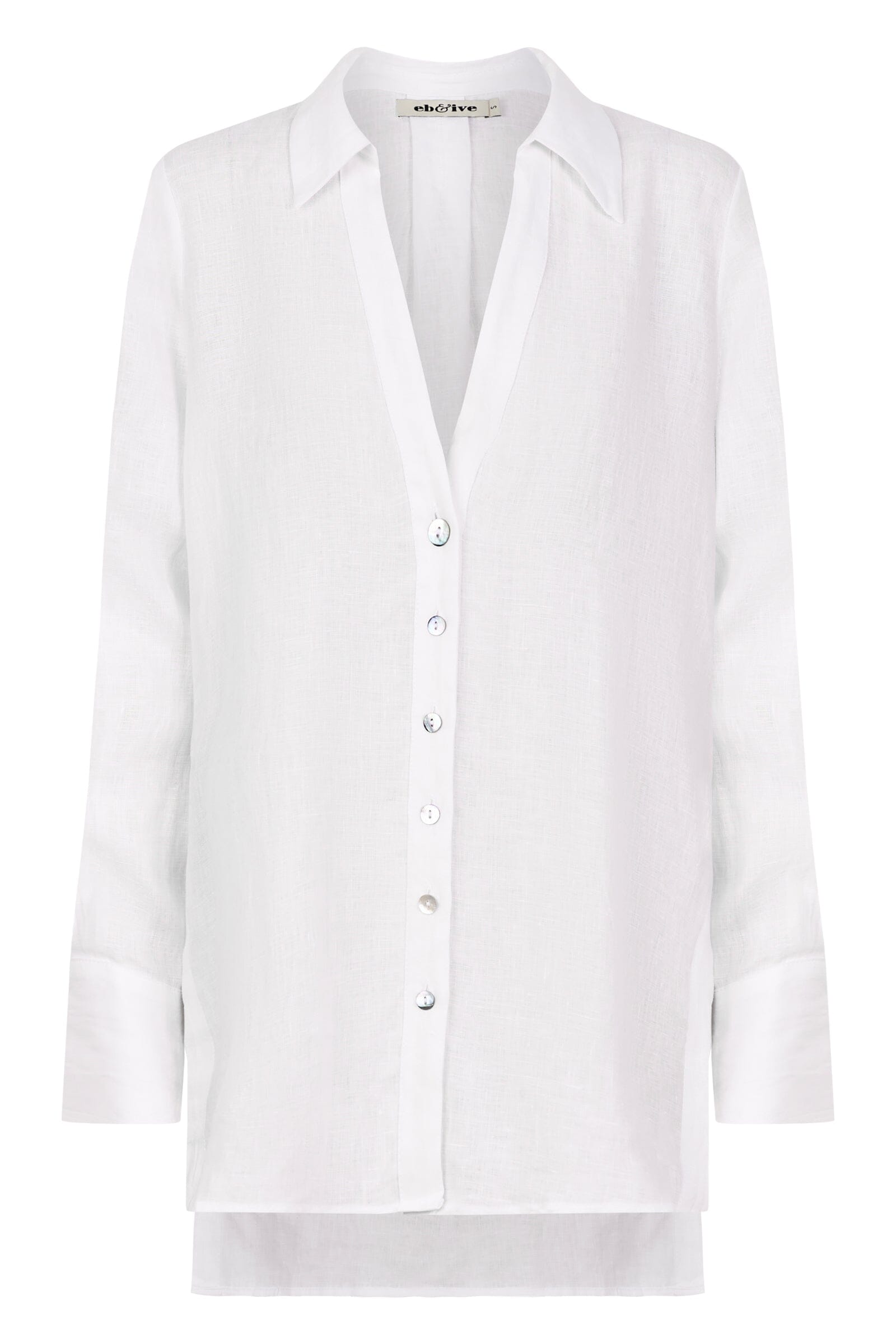 eb&ive | Sojourn Shirt - Opal Womens eb&ive