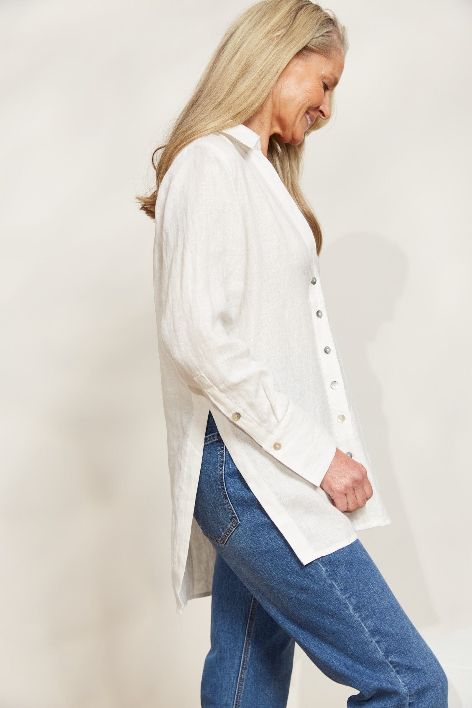 eb&ive | Sojourn Shirt - Opal Womens eb&ive