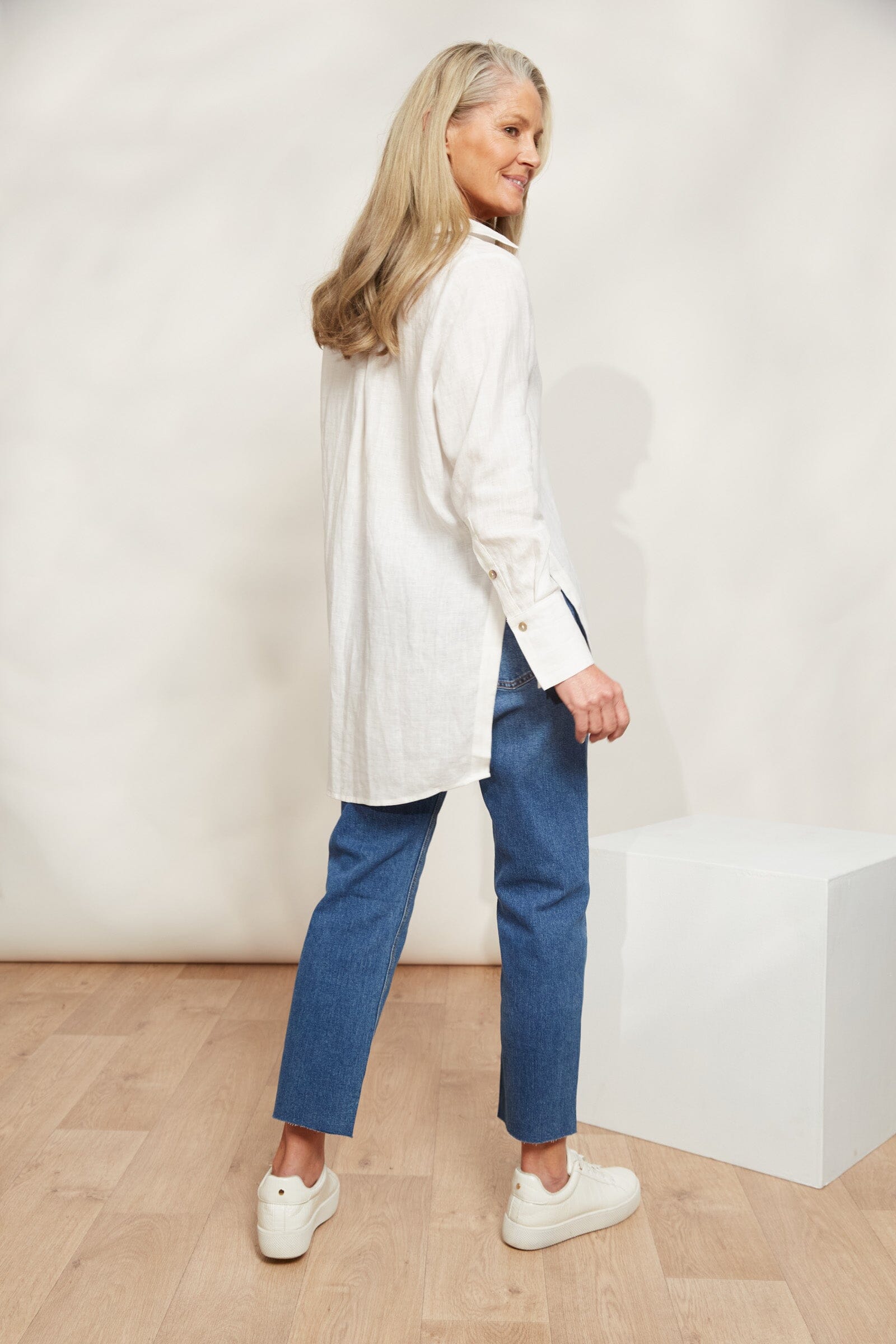 eb&ive | Sojourn Shirt - Opal Womens eb&ive