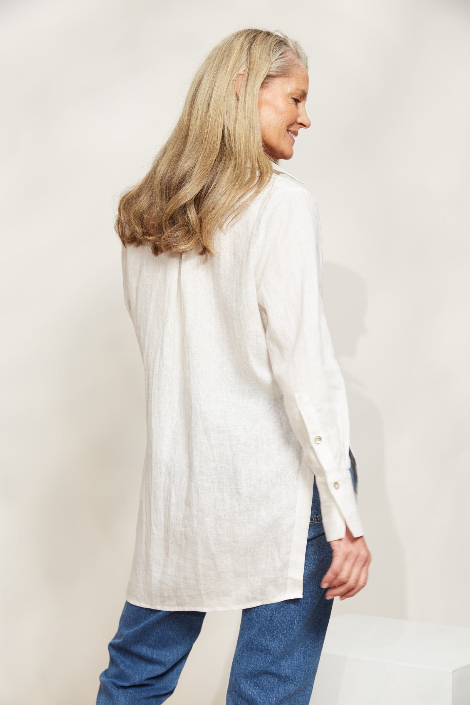 eb&ive | Sojourn Shirt - Opal Womens eb&ive