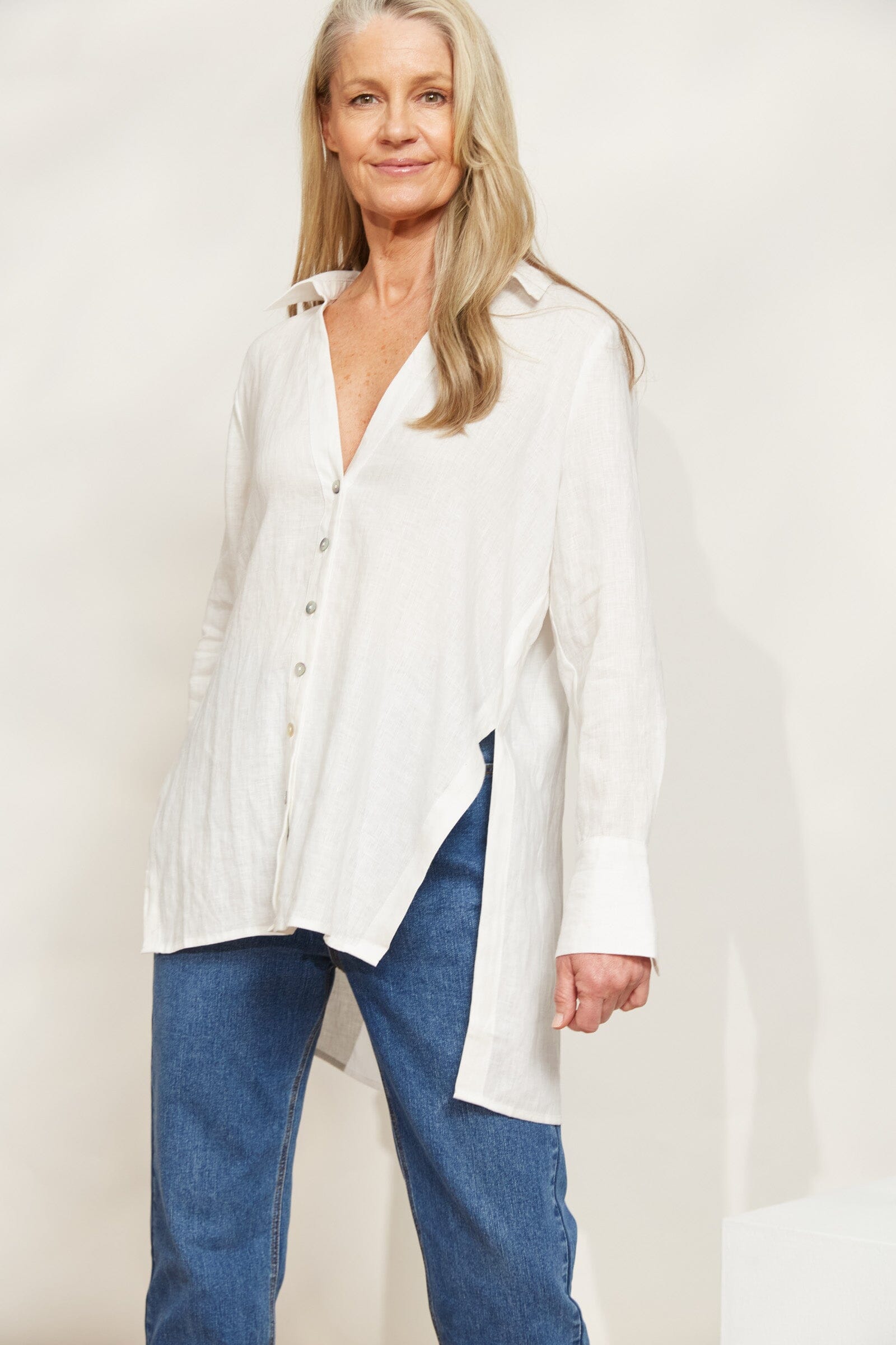 eb&ive | Sojourn Shirt - Opal Womens eb&ive