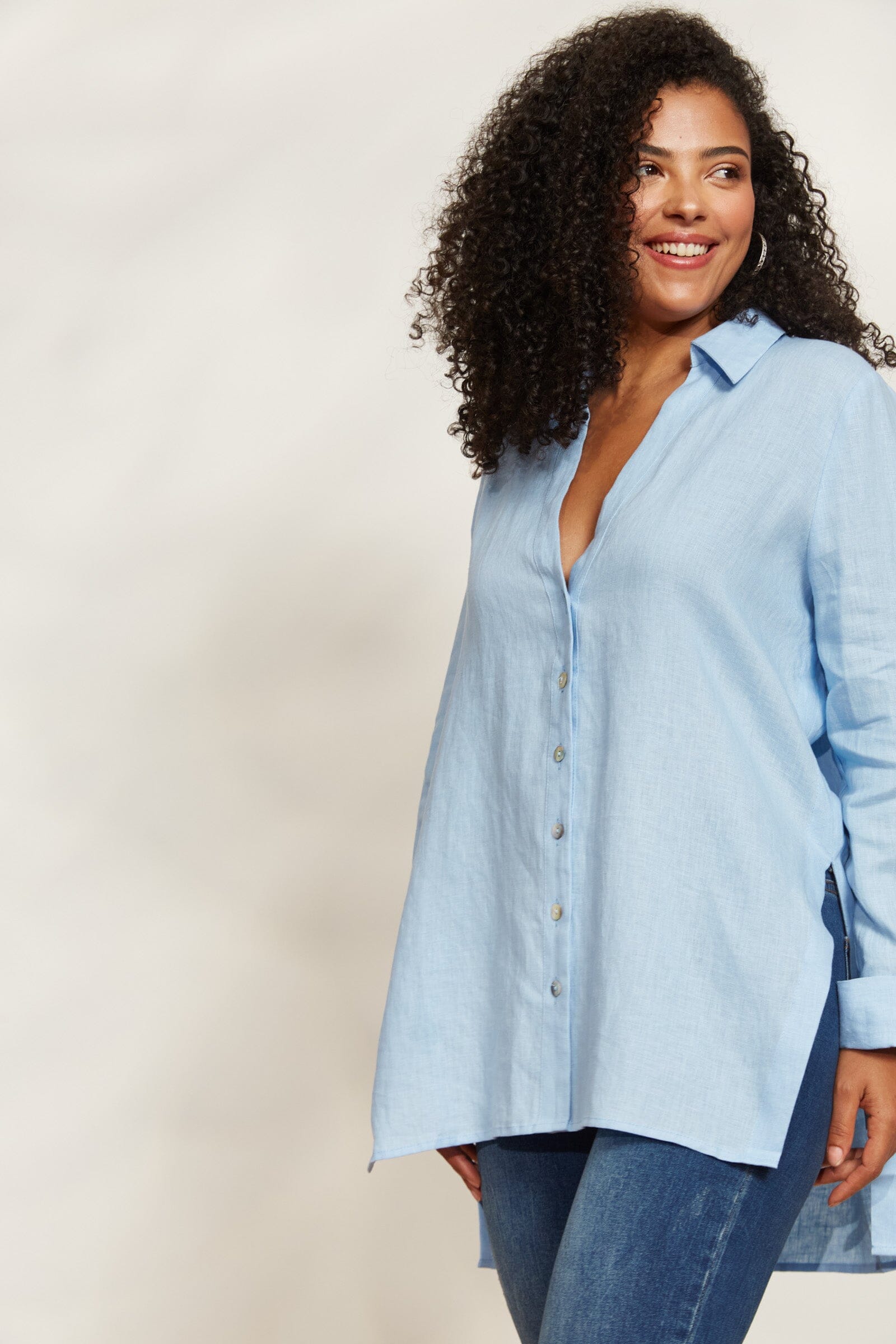 eb&ive | Sojourn Shirt - Coast Womens eb&ive