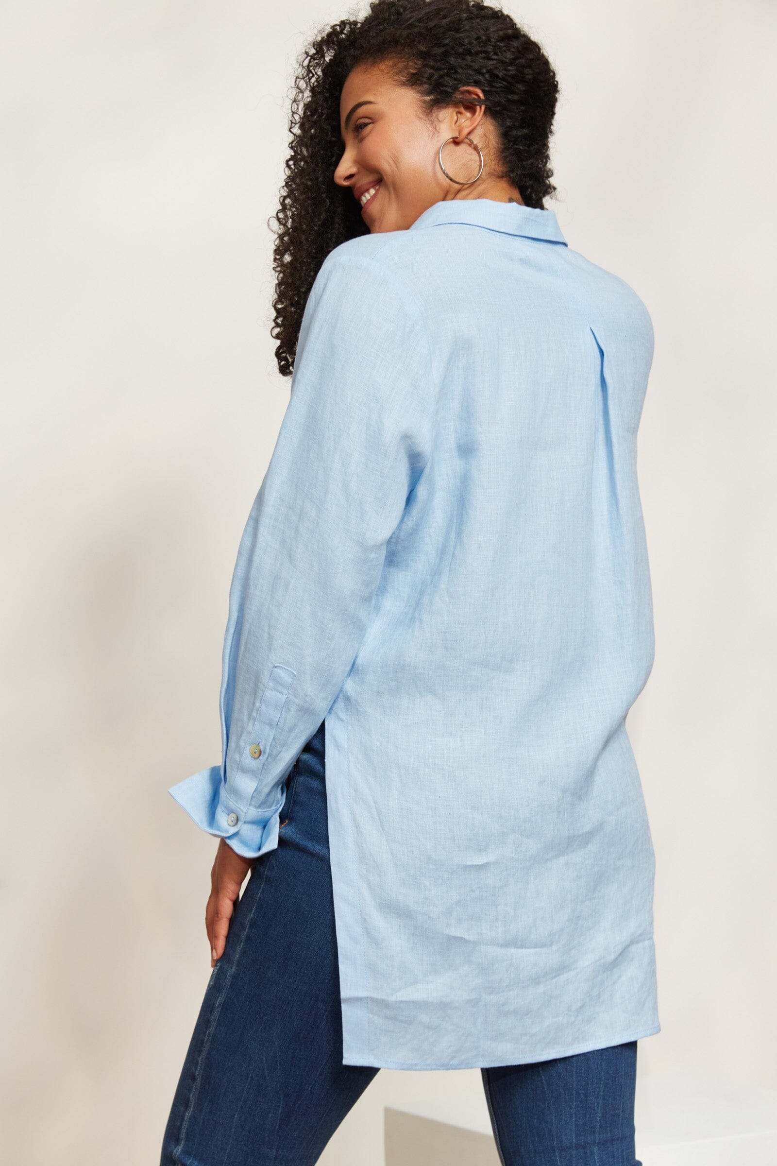 eb&ive | Sojourn Shirt - Coast Womens eb&ive