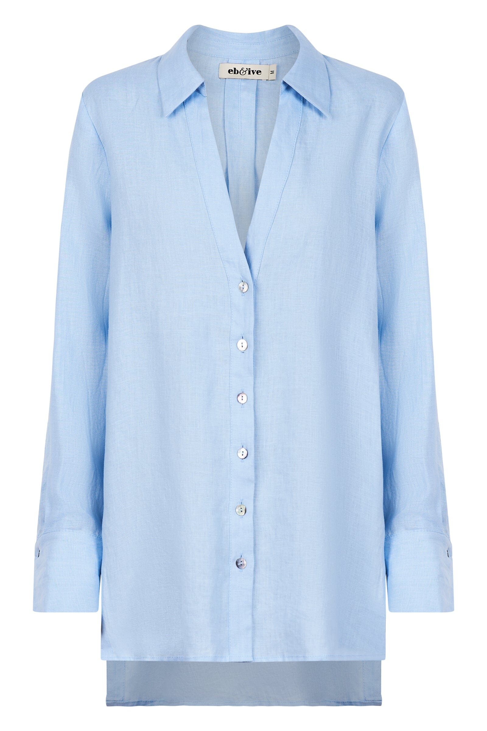 eb&ive | Sojourn Shirt - Coast Womens eb&ive