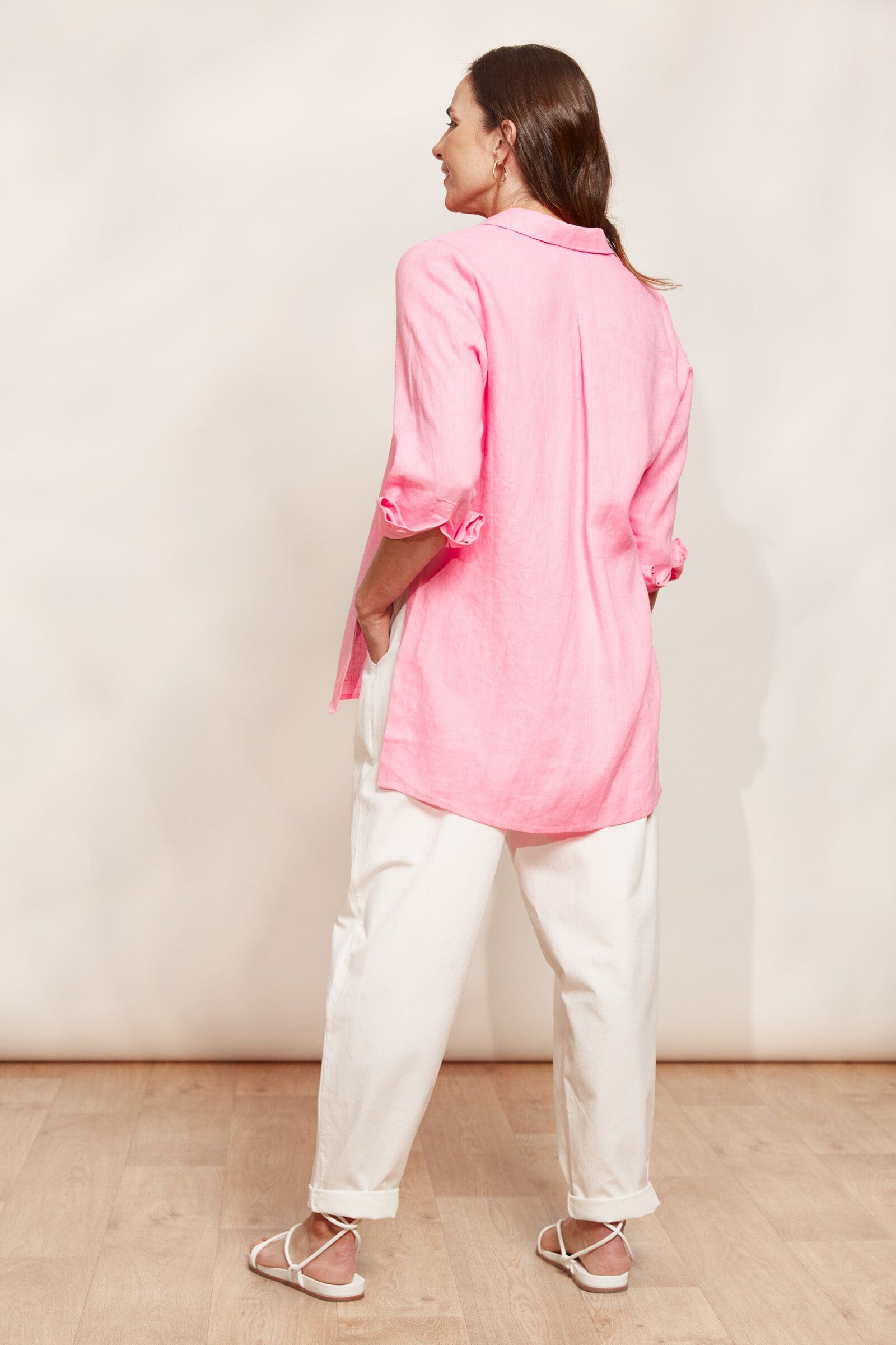 eb&ive | Sojourn Shirt - Cameo Womens eb&ive