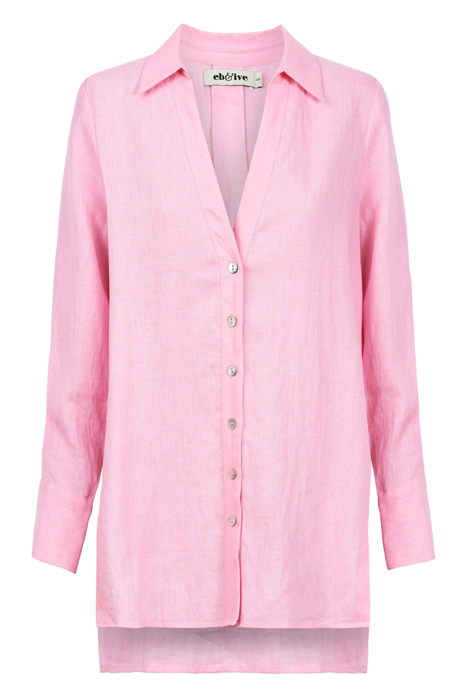 eb&ive | Sojourn Shirt - Cameo Womens eb&ive