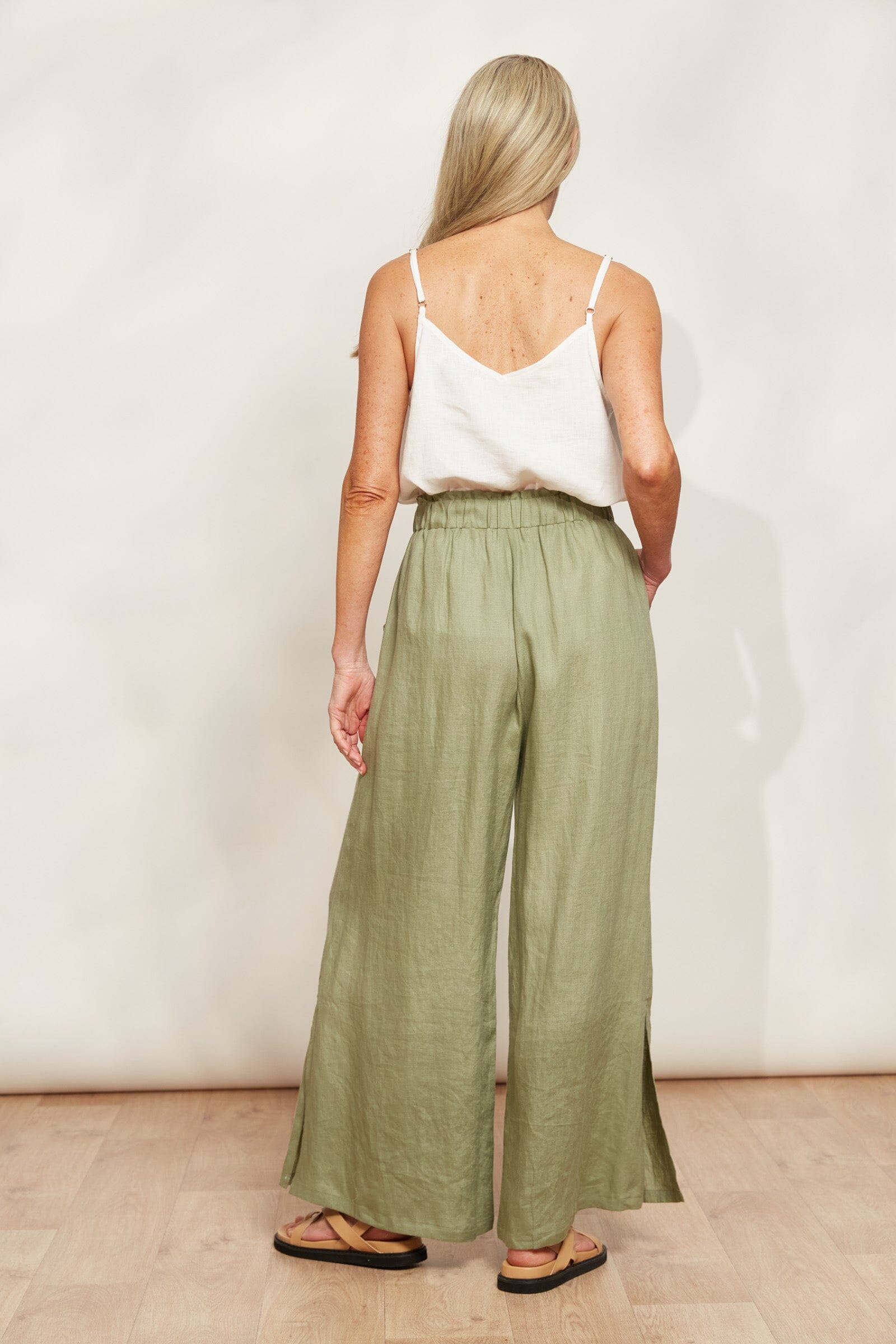 eb&ive | Sojourn Pant - Aloe Womens eb&ive