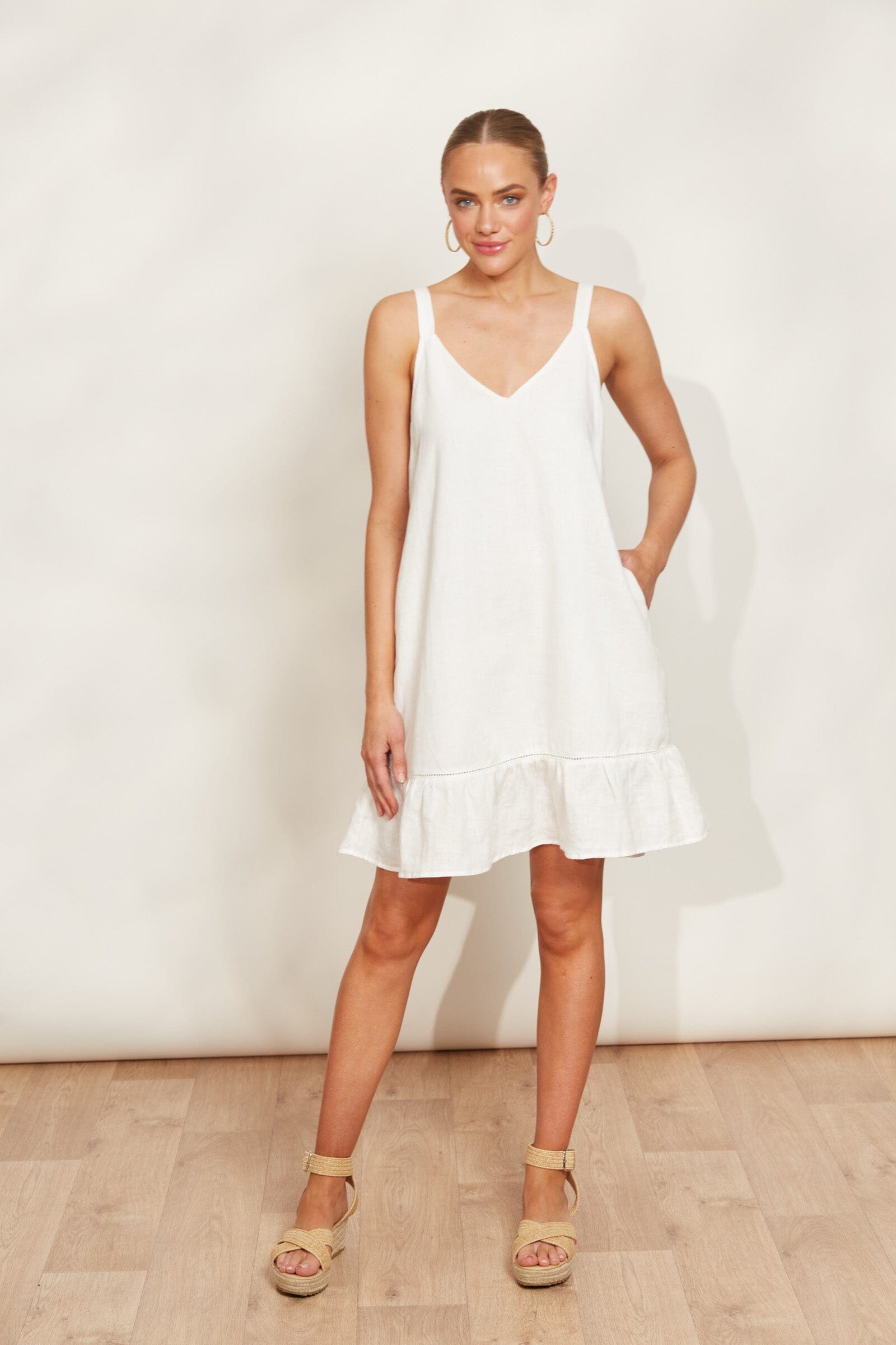 eb&ive | Sojourn Tank Dress - Opal Womens eb&ive