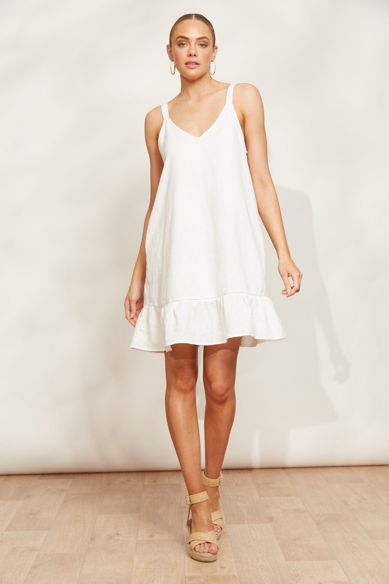 eb&ive | Sojourn Tank Dress - Opal Womens eb&ive