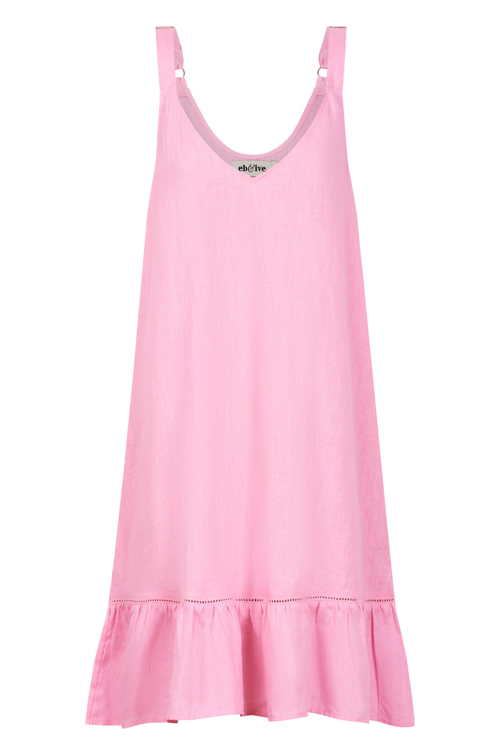 eb&ive | Sojourn Tank Dress - Cameo Womens eb&ive