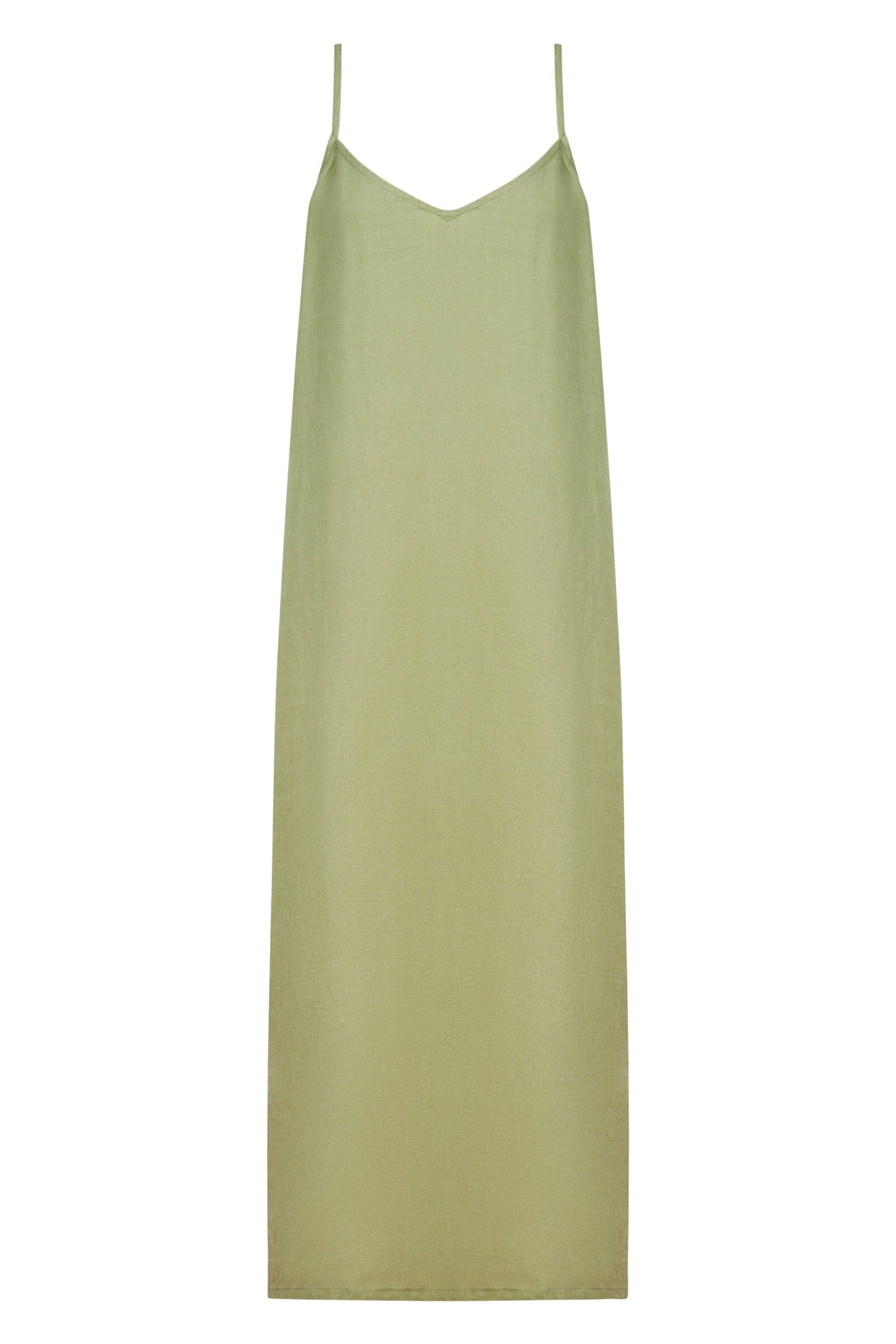 eb&ive | Sojourn Tank Maxi - Aloe Womens eb&ive